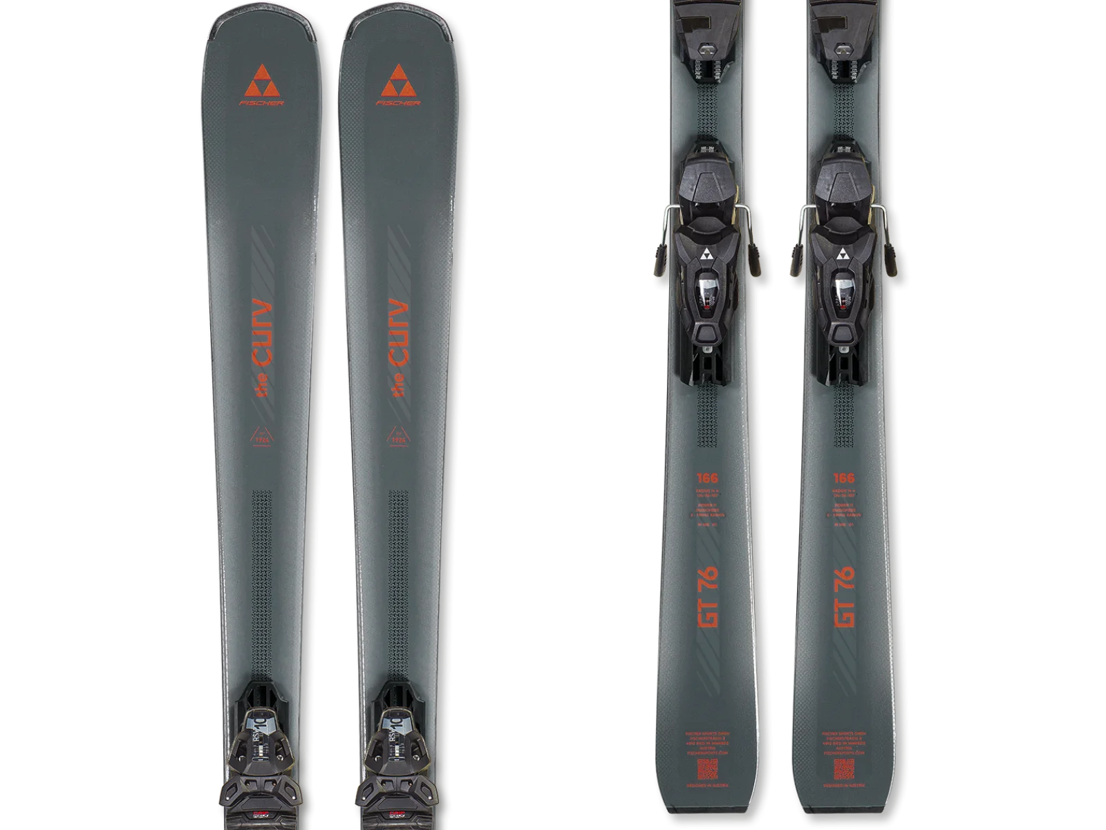 Fischer THE CURV GT 76 + RSW 10 PR 26/27