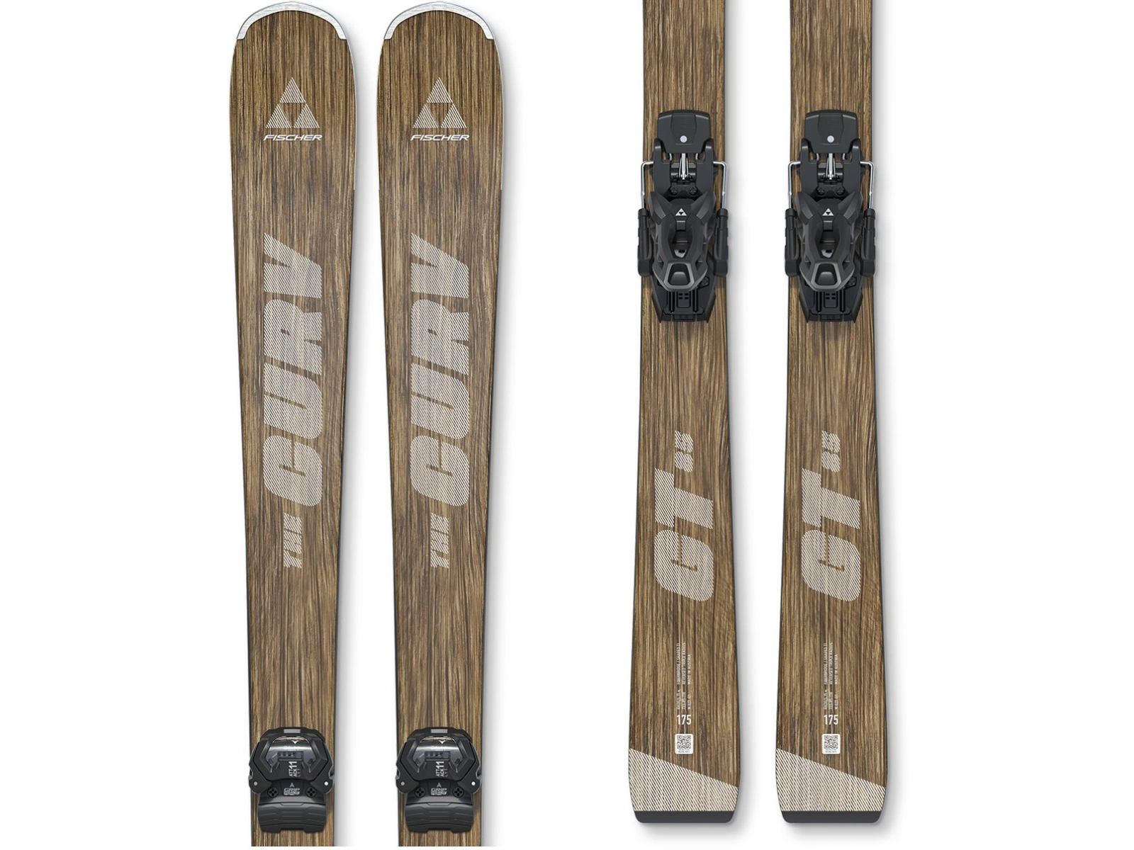 Fischer THE CURV GT 85 REDEFINE + ATTACK LYT 11 + BRAKE PB 95 - 25/26