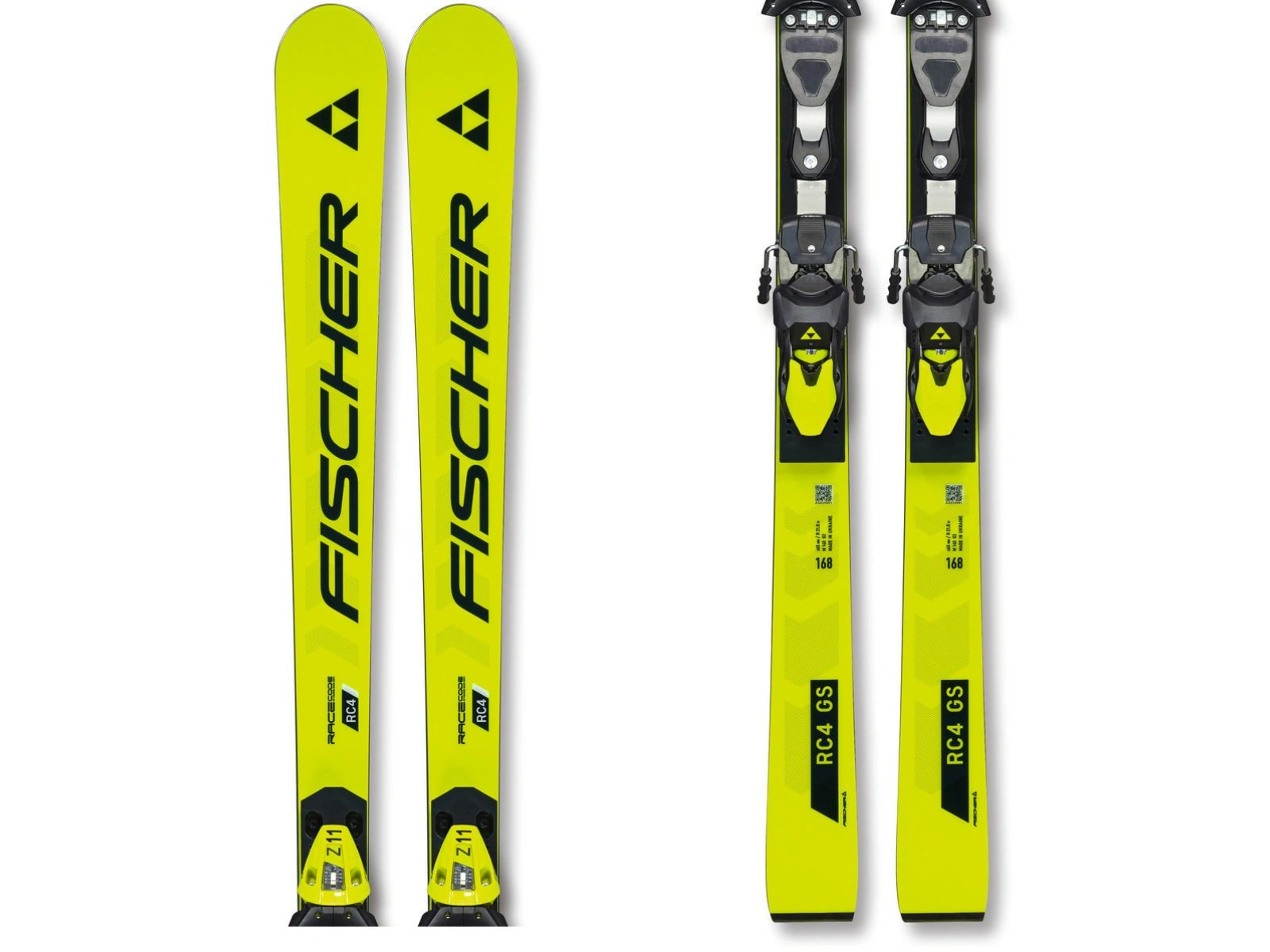 Fischer RC4 WC GS JR M-PLATE + RC4 Z11 FF 23/24