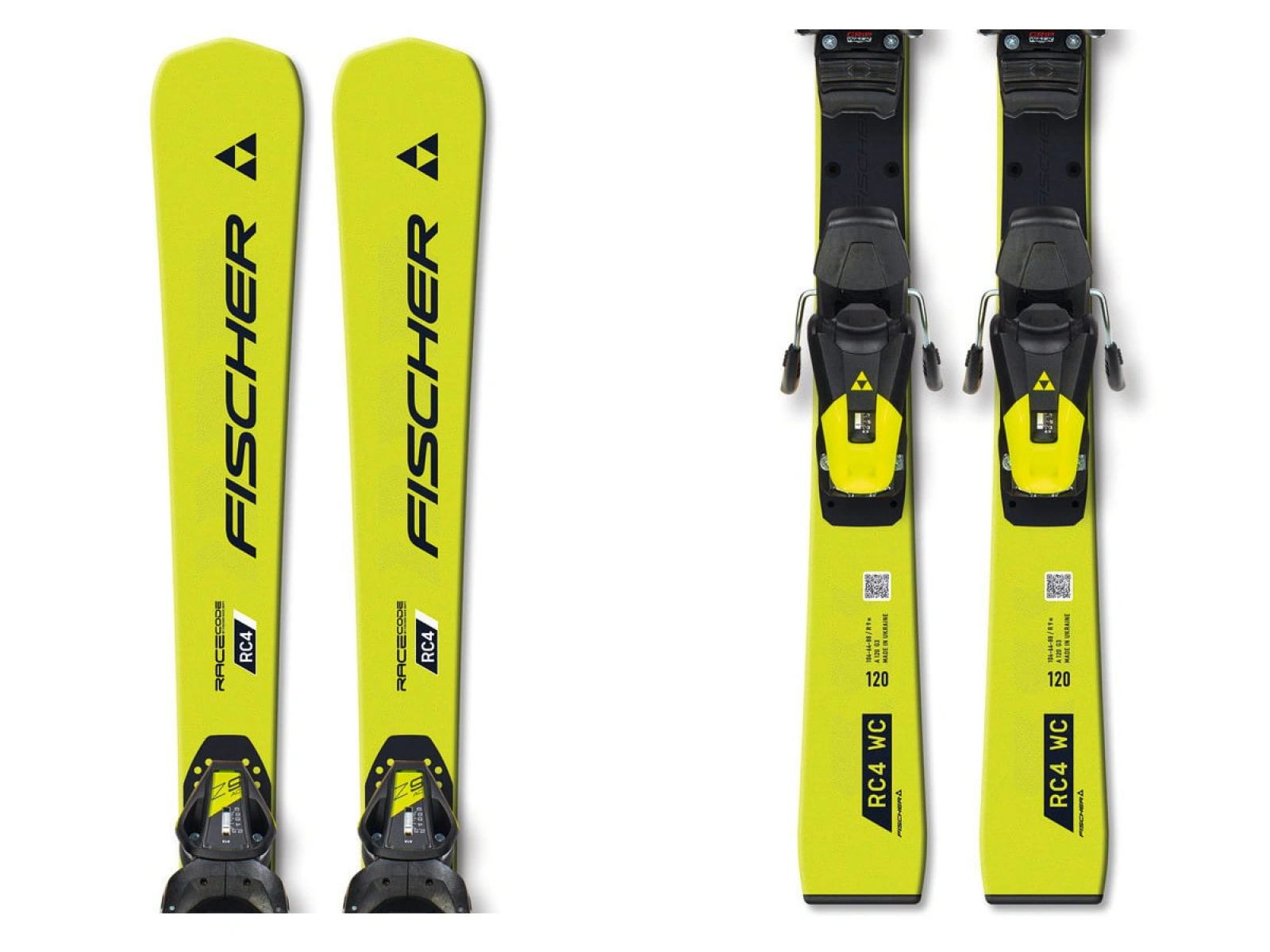 Fischer RC4 WC JR M/O JR + RC4 Z9 23/24