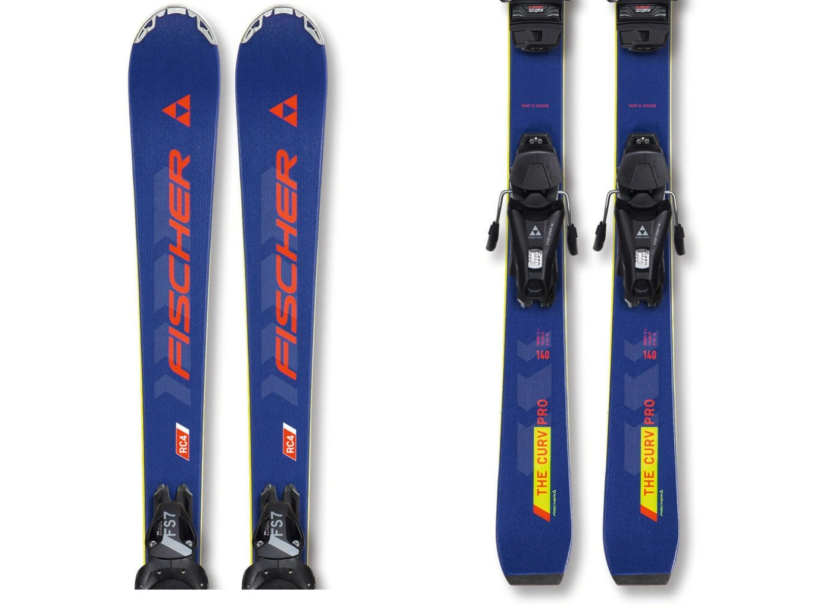 Fischer THE CURV PRO JRS + FJ7 CA JRS 23/24