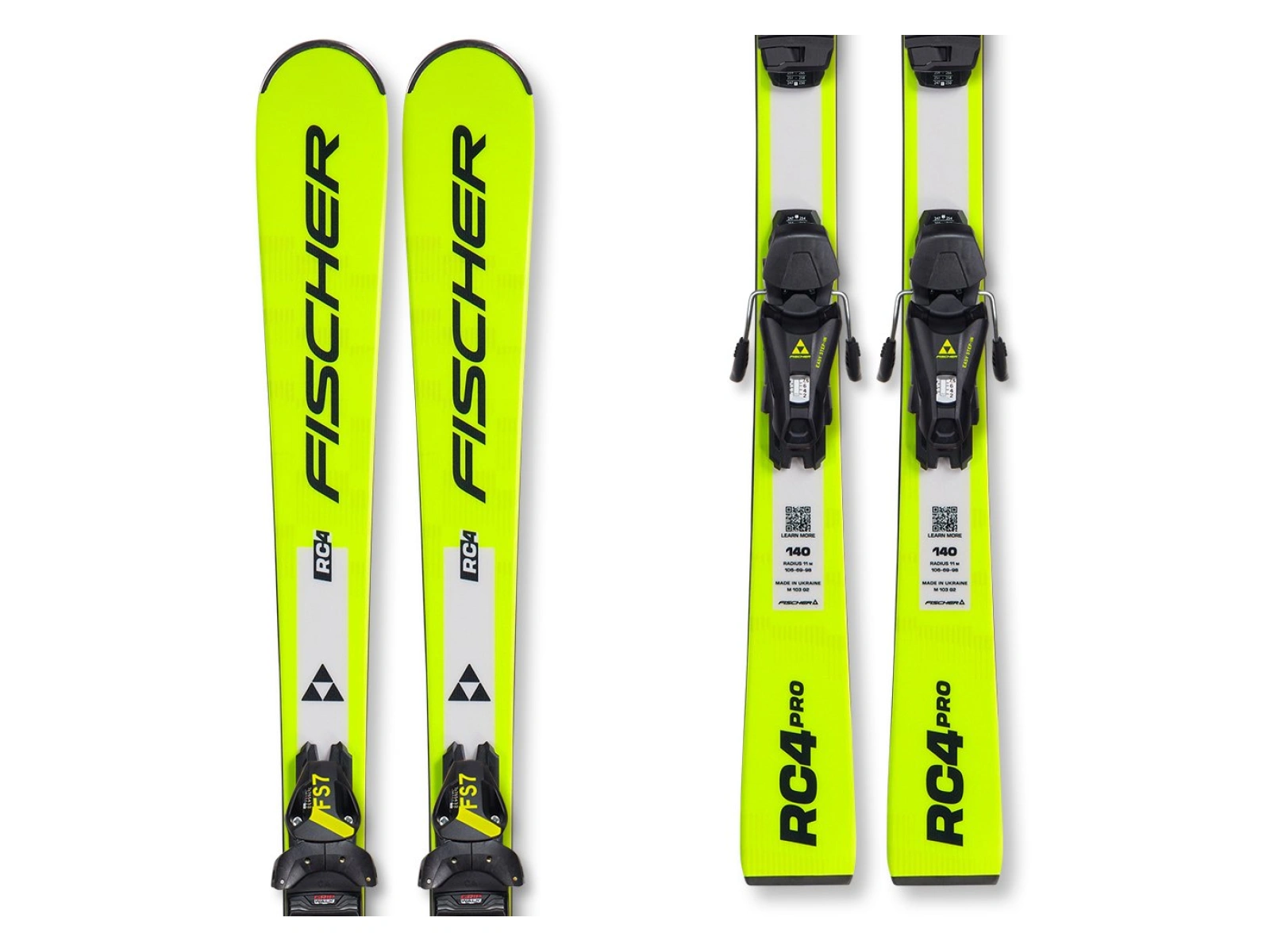 Fischer RC4 PRO JRS + FS 7 CA JRS 25/26