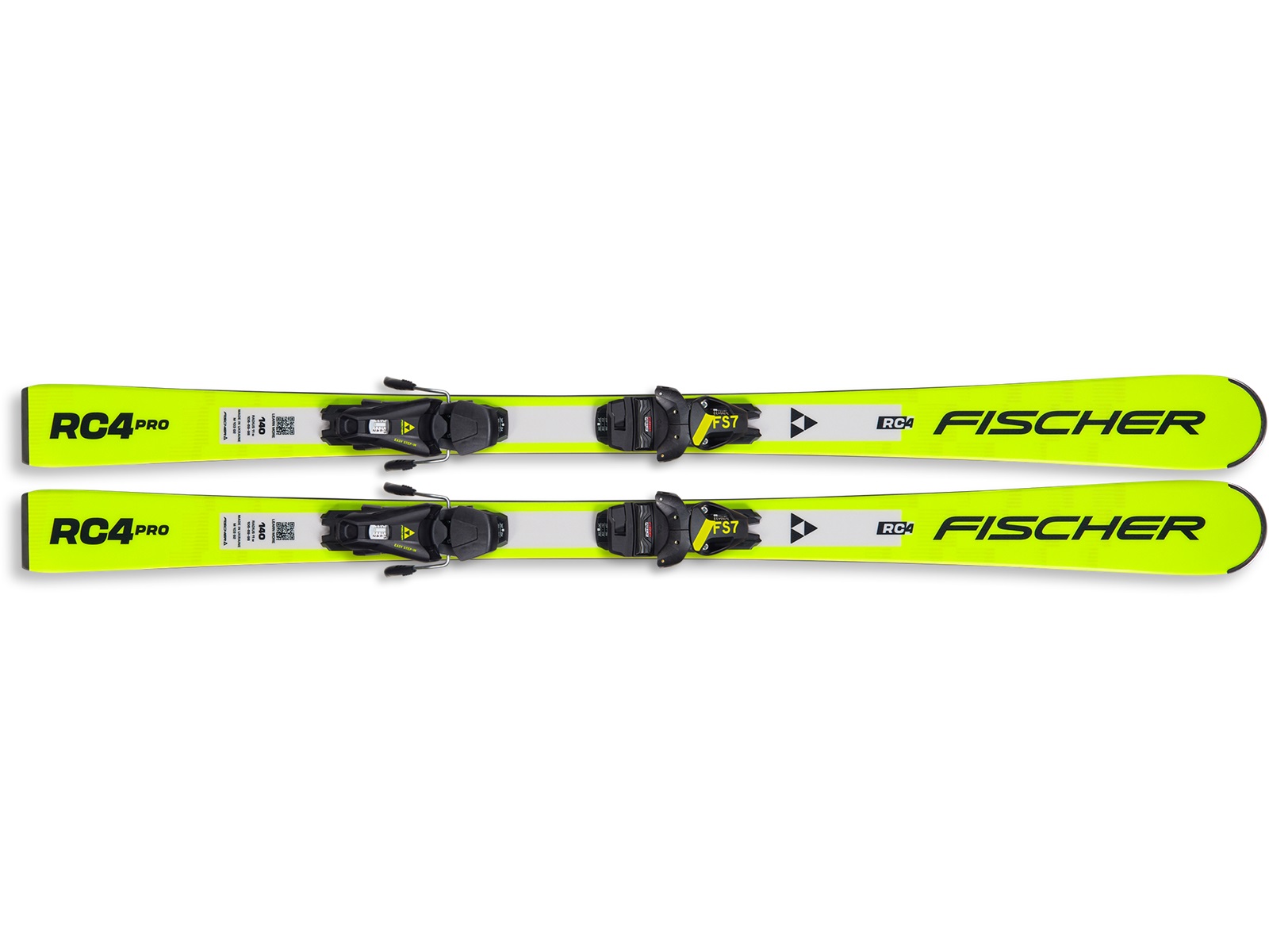 Fischer RC4 PRO JRS + FS 7 CA JRS 25/26