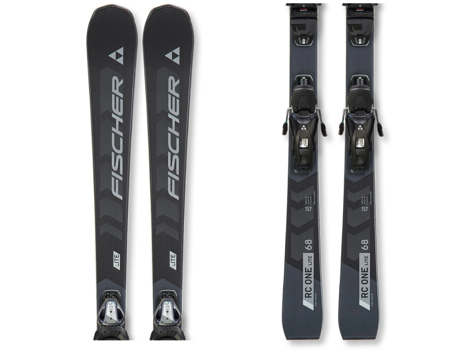 Fischer RC ONE LITE 68 SLR + RS 9 SLR 24/25