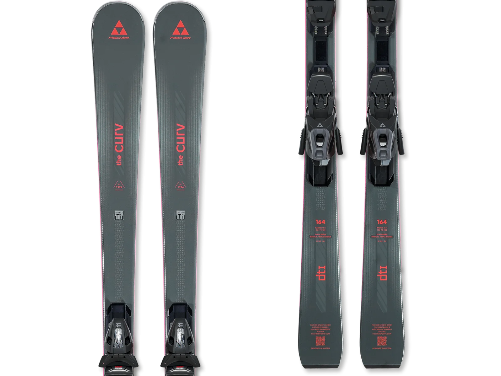 Fischer THE CURV DTI + RS 11 PR 26/27