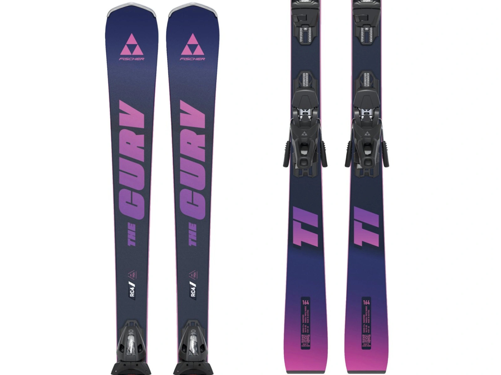 Fischer THE CURV TI TPR + RS 10 PR 25/26