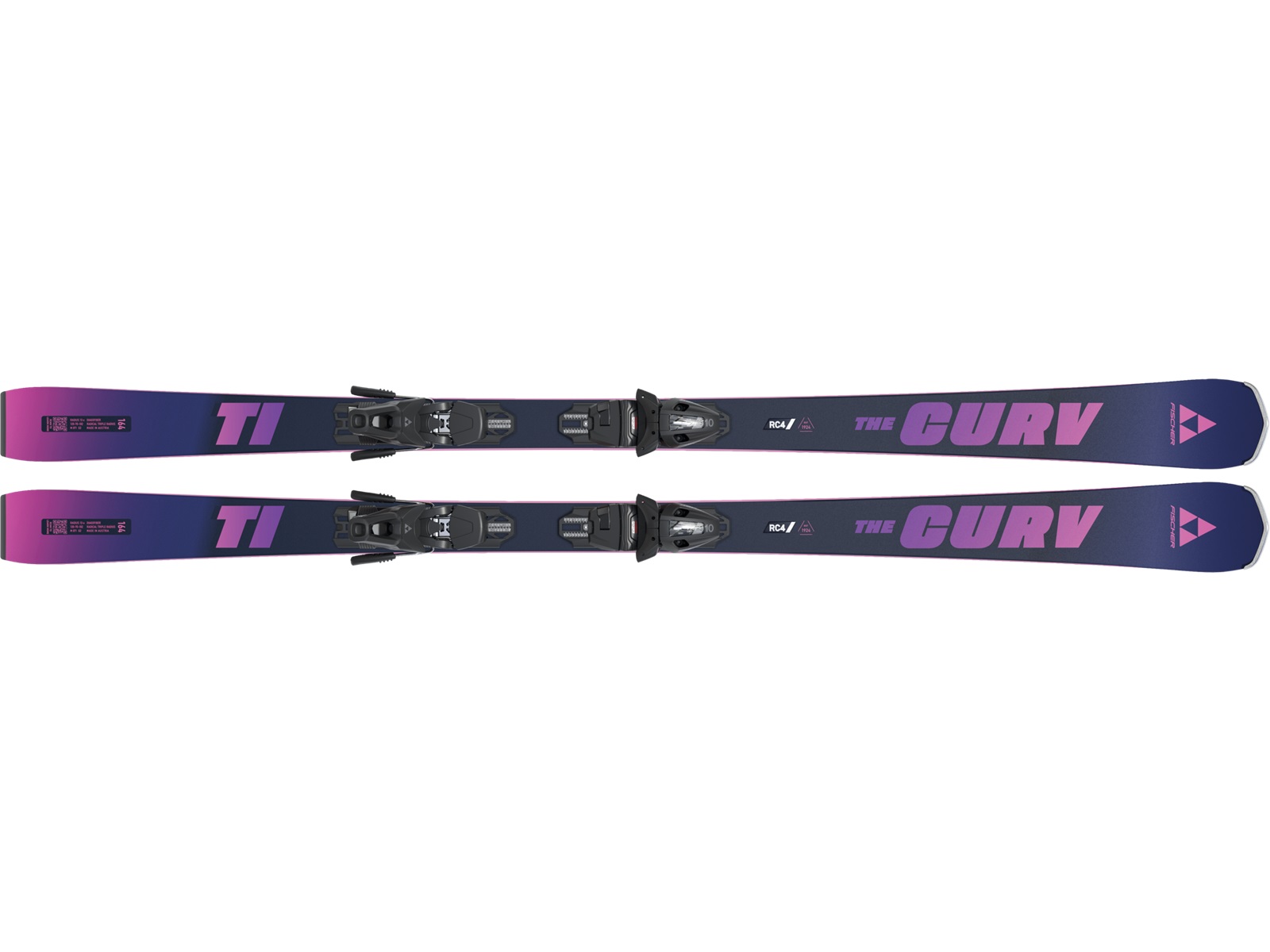 Fischer THE CURV TI TPR + RS 10 PR 25/26