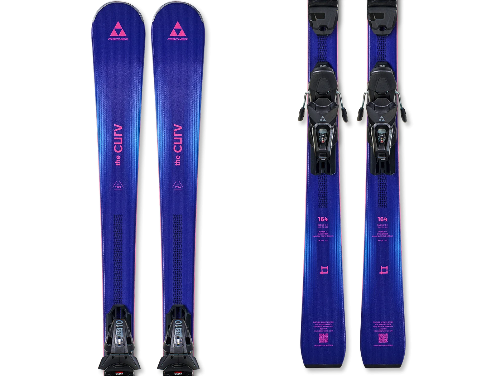 Fischer THE CURV TI + RS 10 PR 26/27