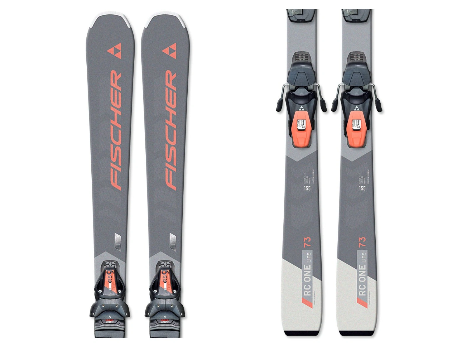 Fischer RC ONE LITE 73 SLR + RS 9 SLR 24/25