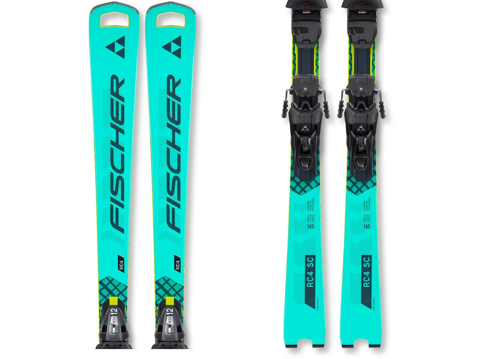 Fischer RC4 WC SC MT WS + RSX 12 PR 24/25