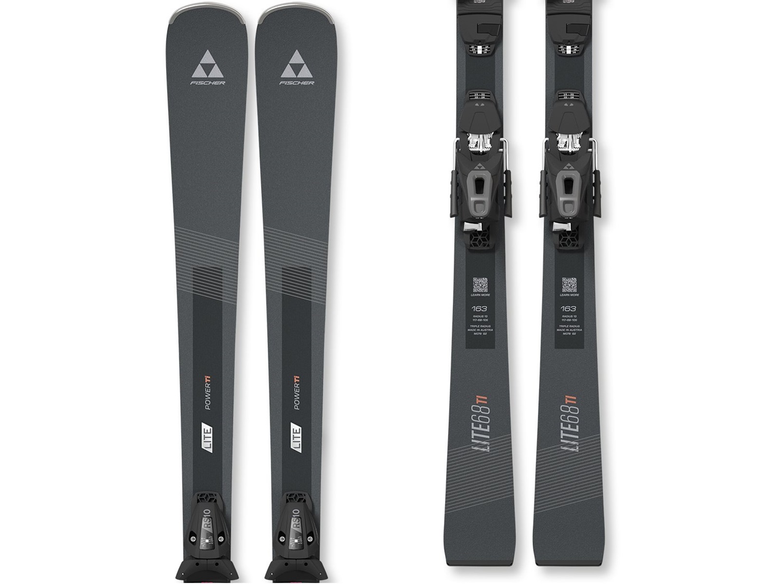 Fischer LITE 68 TI SLR + RS 10 SLR 25/26