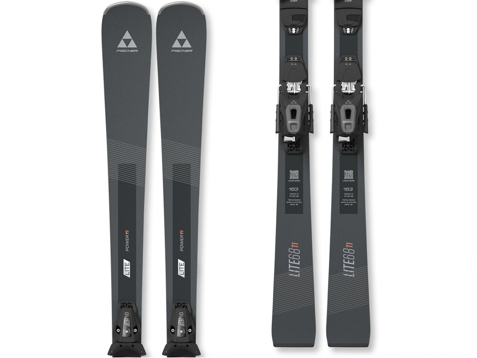 Fischer LITE 68 TI SLR + RS 10 SLR 25/26