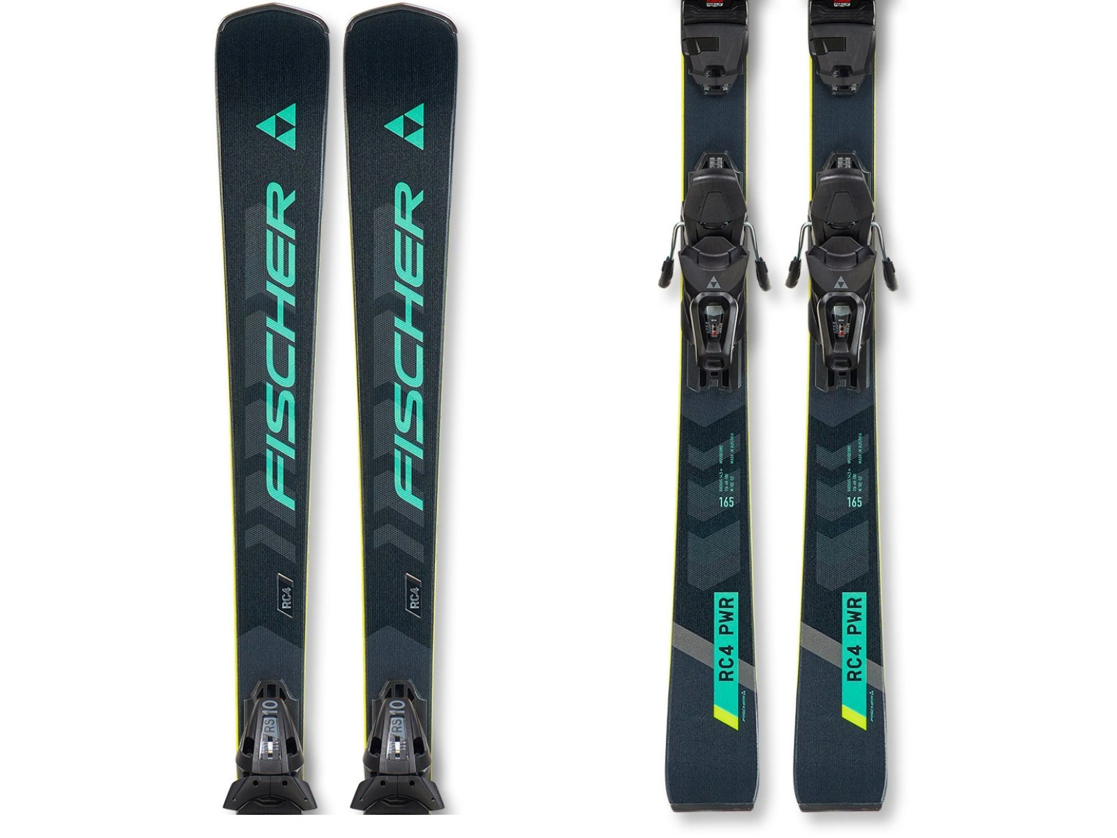 Fischer RC4 POWER AR WS + RS10 PR 24/25