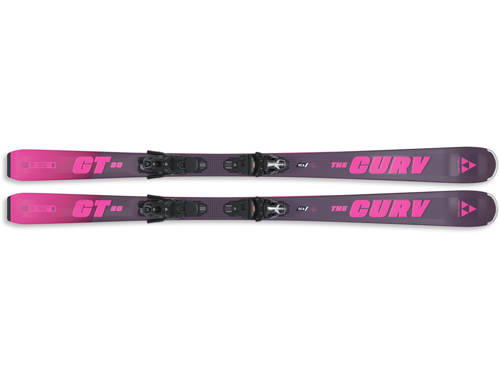Fischer THE CURV GT 80 TPR WS + RSW 11 PR 25/26