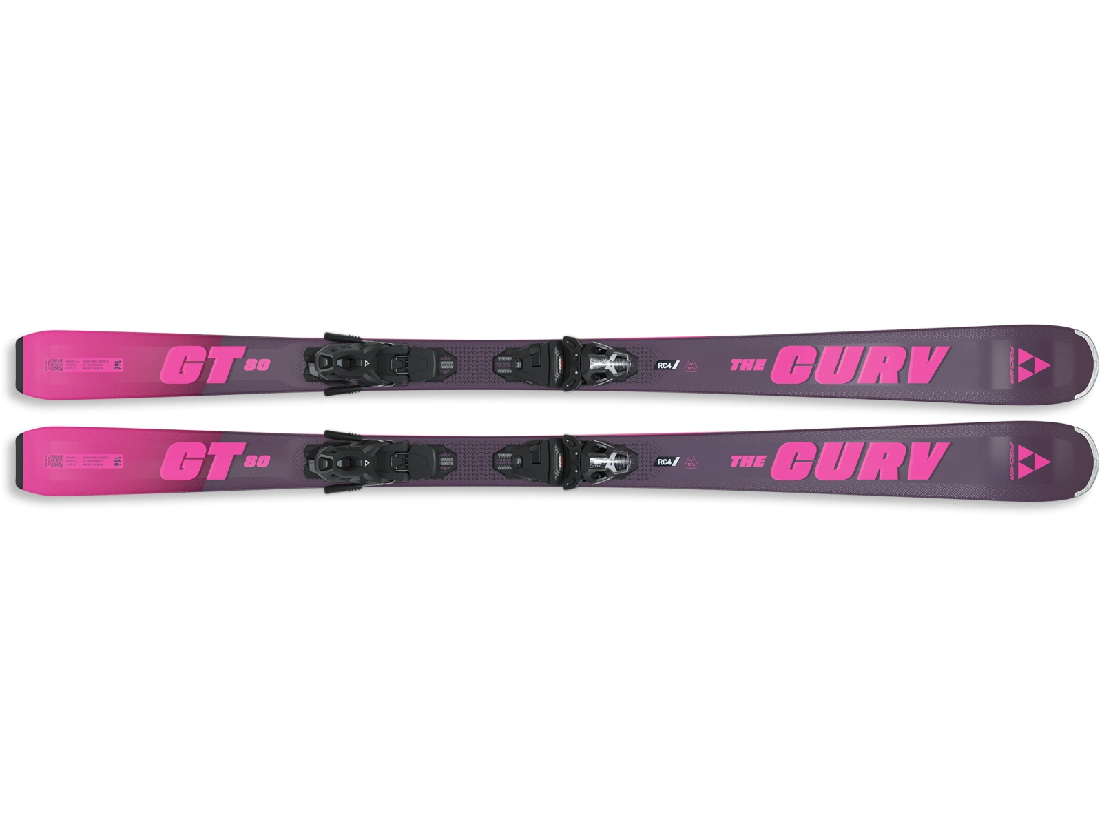 Fischer THE CURV GT 80 TPR WS + RSW 11 PR 25/26