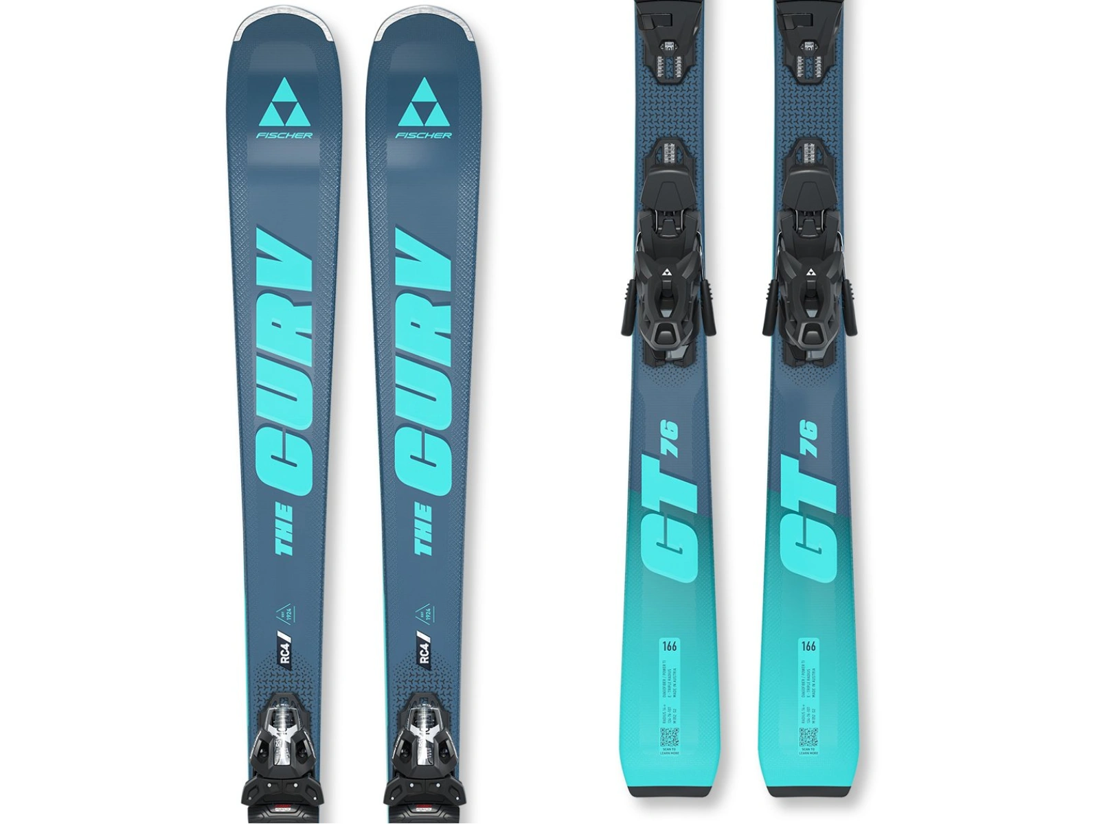 Fischer THE CURV GT 76 TPR + RSW 10 PR 25/26