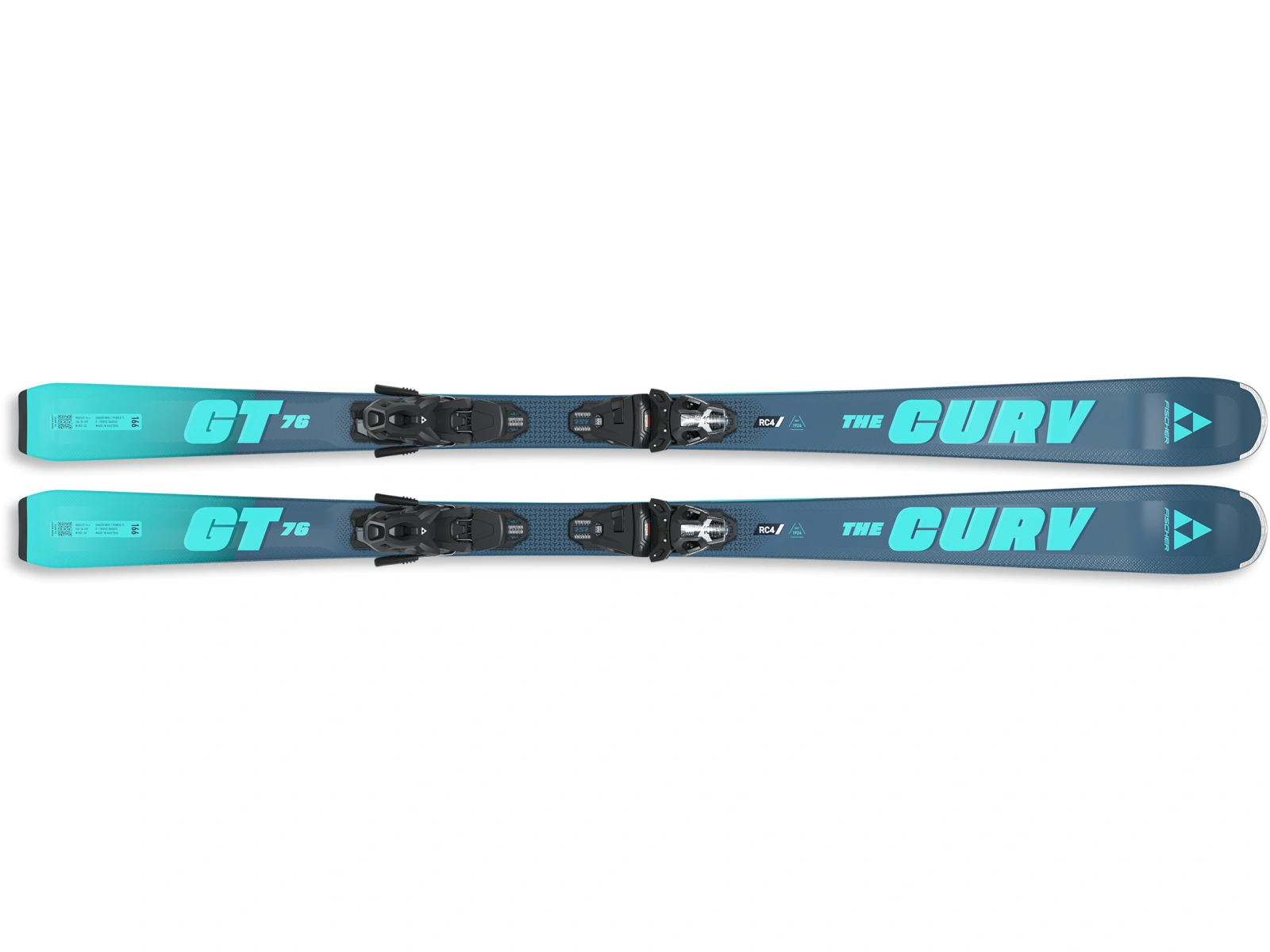Fischer THE CURV GT 76 TPR + RSW 10 PR 25/26