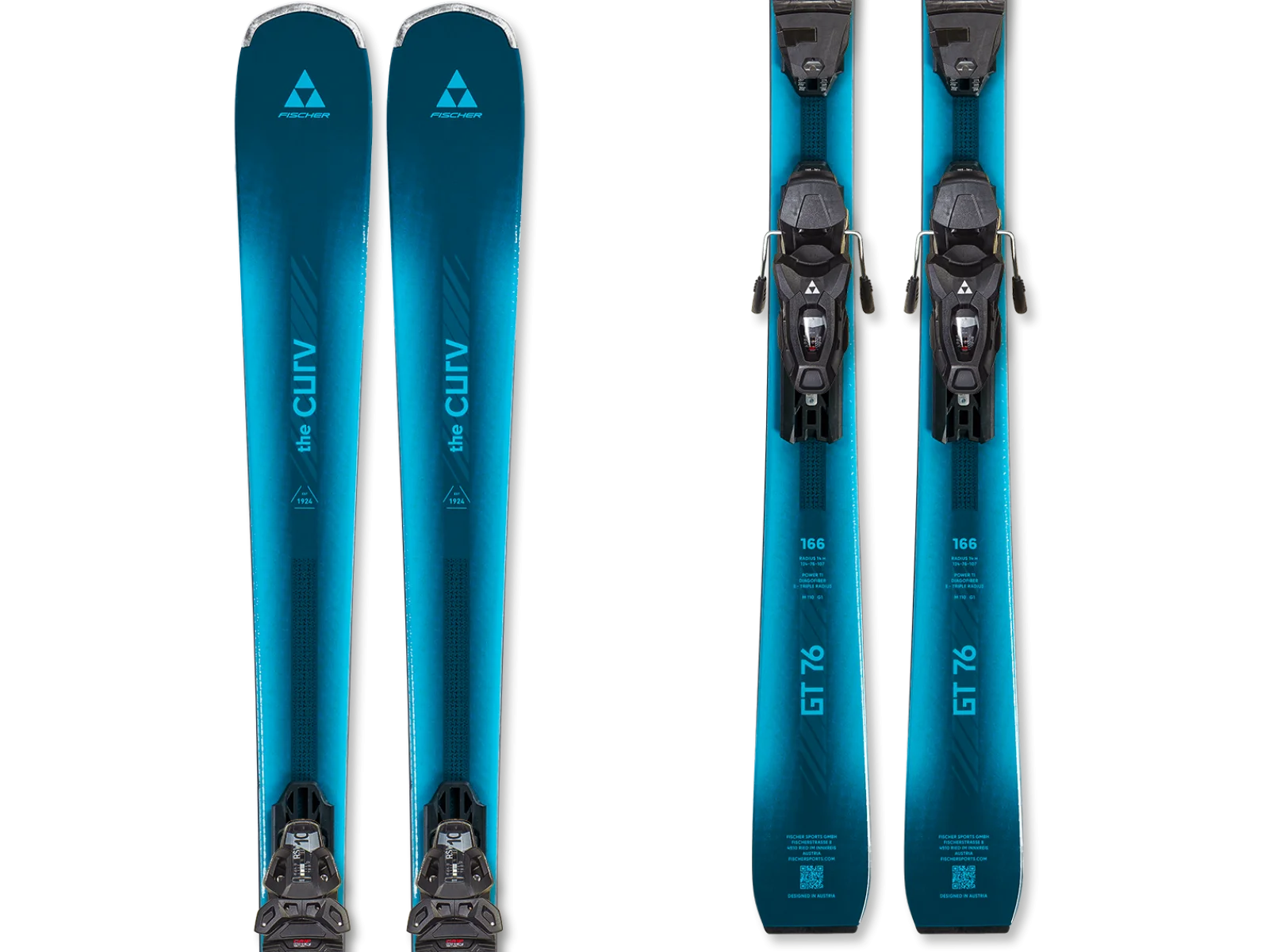 Fischer THE CURV GT 76 + RSW 10 PR 26/27