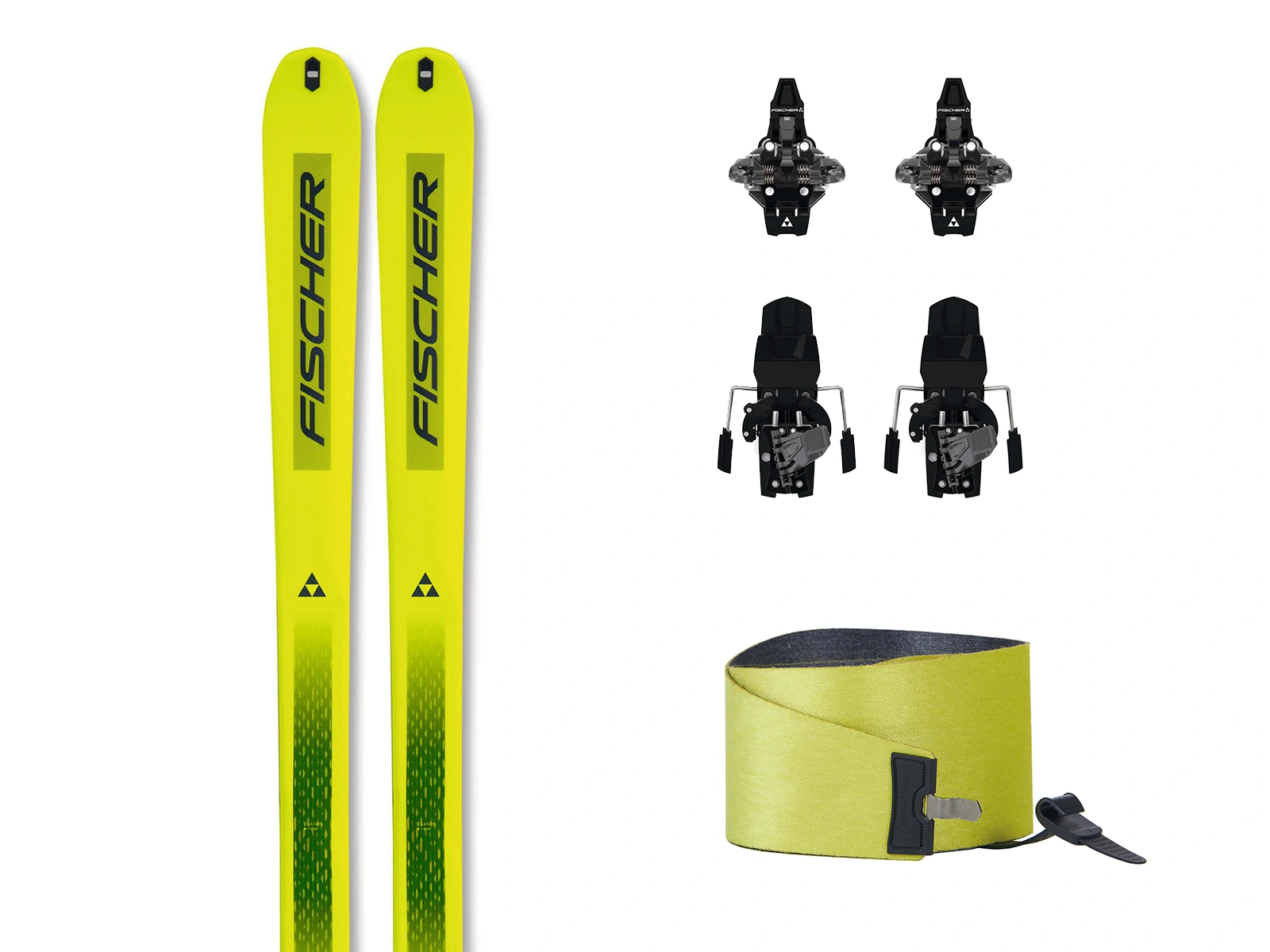 Fischer TRANSALP 90 CARBON + TOUR CLASSIC ST BRAKE 92 + pásy 22/23