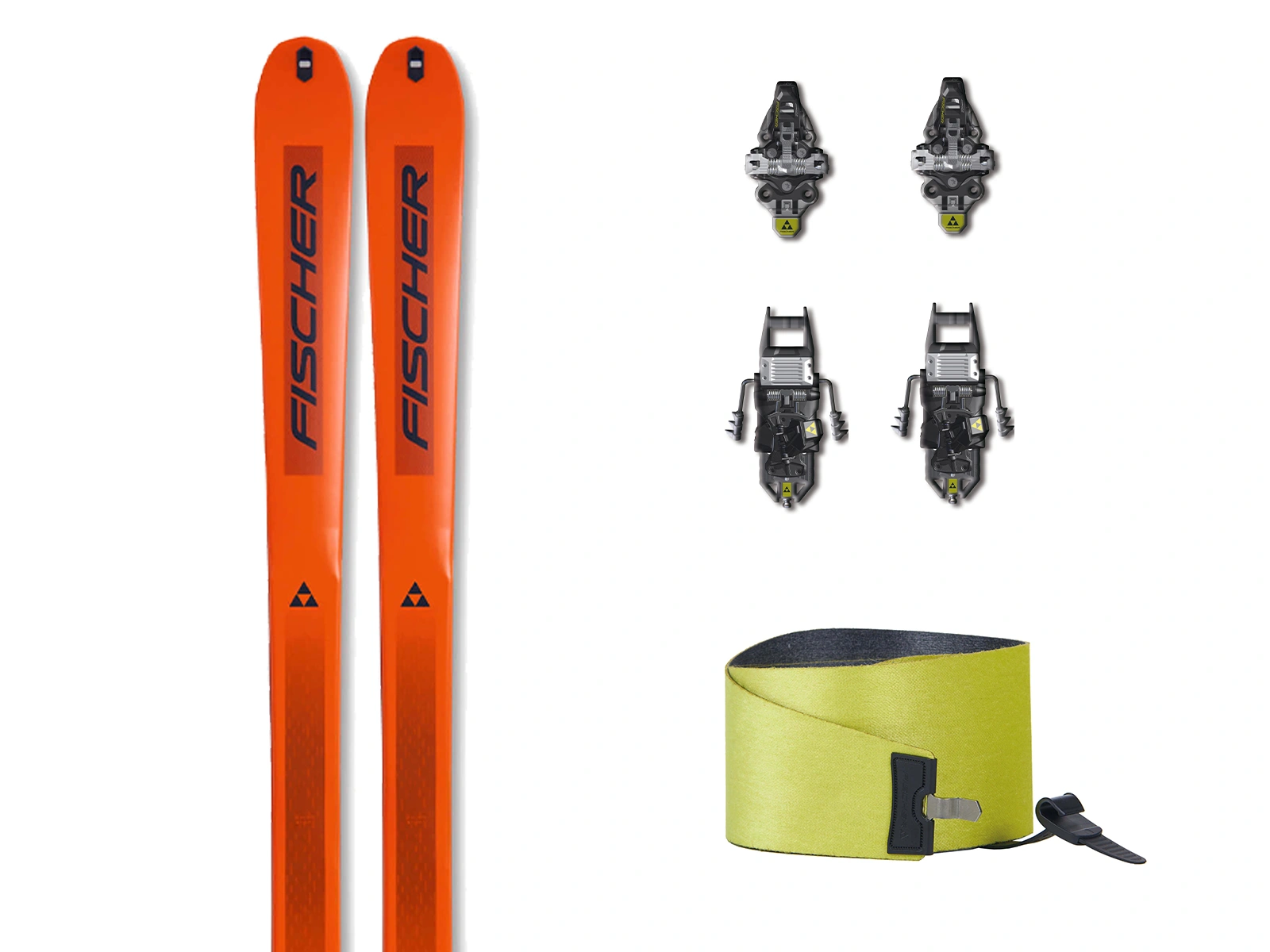 Fischer TRANSALP 82 + TOUR CLASSIC BRAKE 90 + pásy 22/23