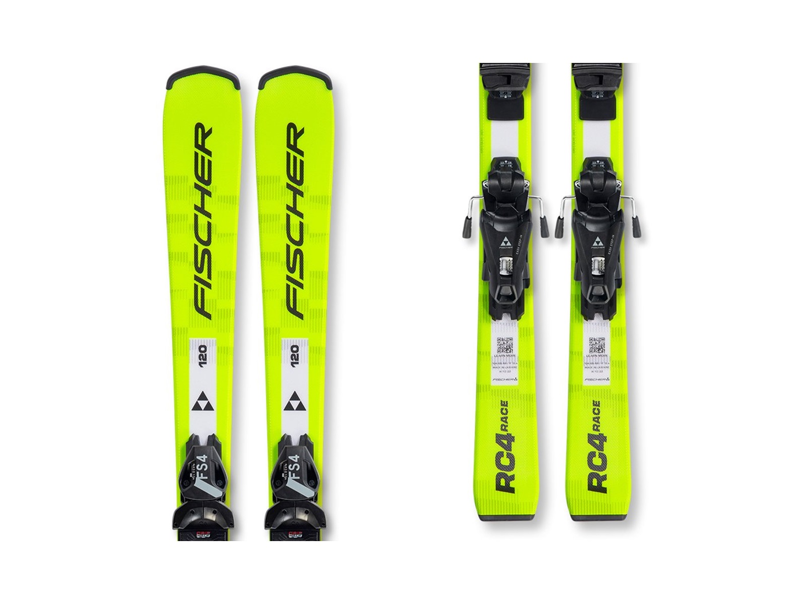 Fischer RC4 RACE JR (100-120) JRS + FS 4 CA JRS 25/26