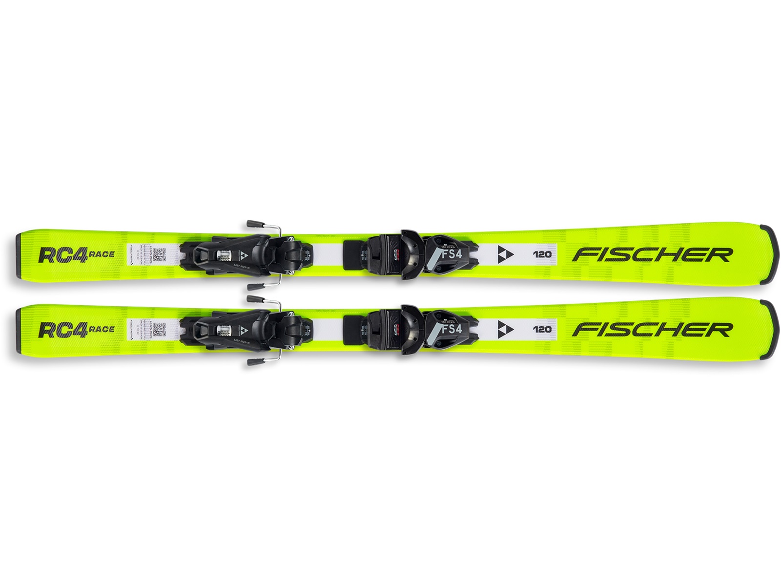 Fischer RC4 RACE JR (100-120) JRS + FS 4 CA JRS 25/26
