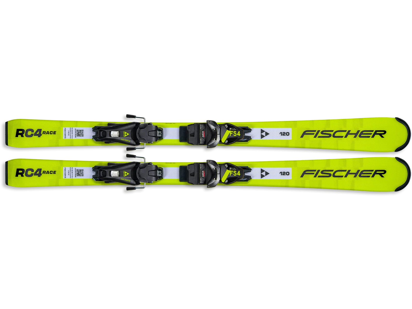 Fischer RC4 RACE JR + FS 4 CA JRS 26/27
