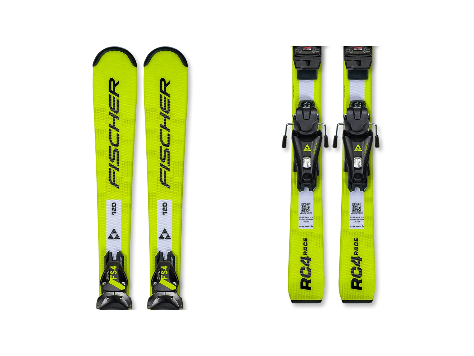 Fischer RC4 RACE JR + FS 4 CA JRS 26/27