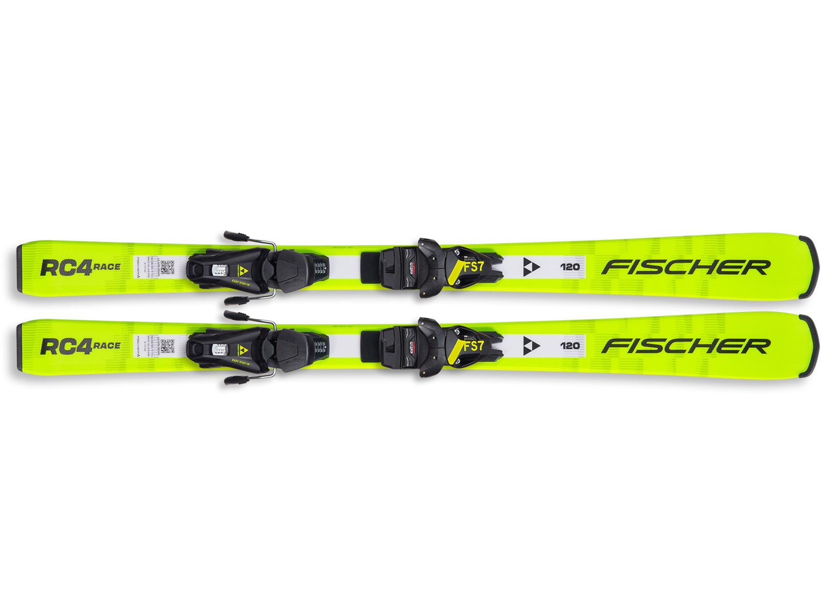 Fischer RC4 RACE JR (130-150) JRS + FS 7 CA JRS 25/26