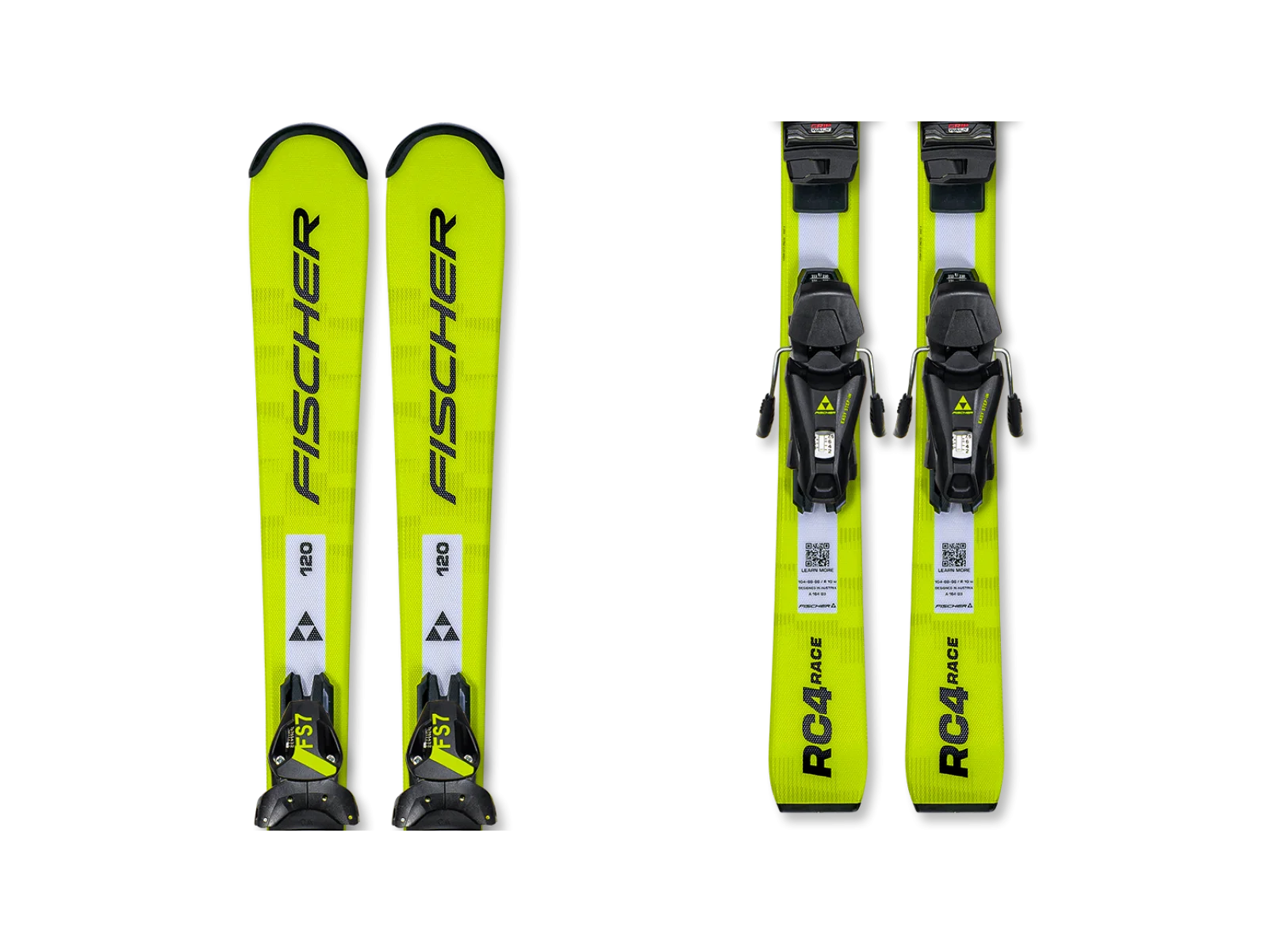 Fischer RC4 RACE JR + FS 7 CA JRS 26/27