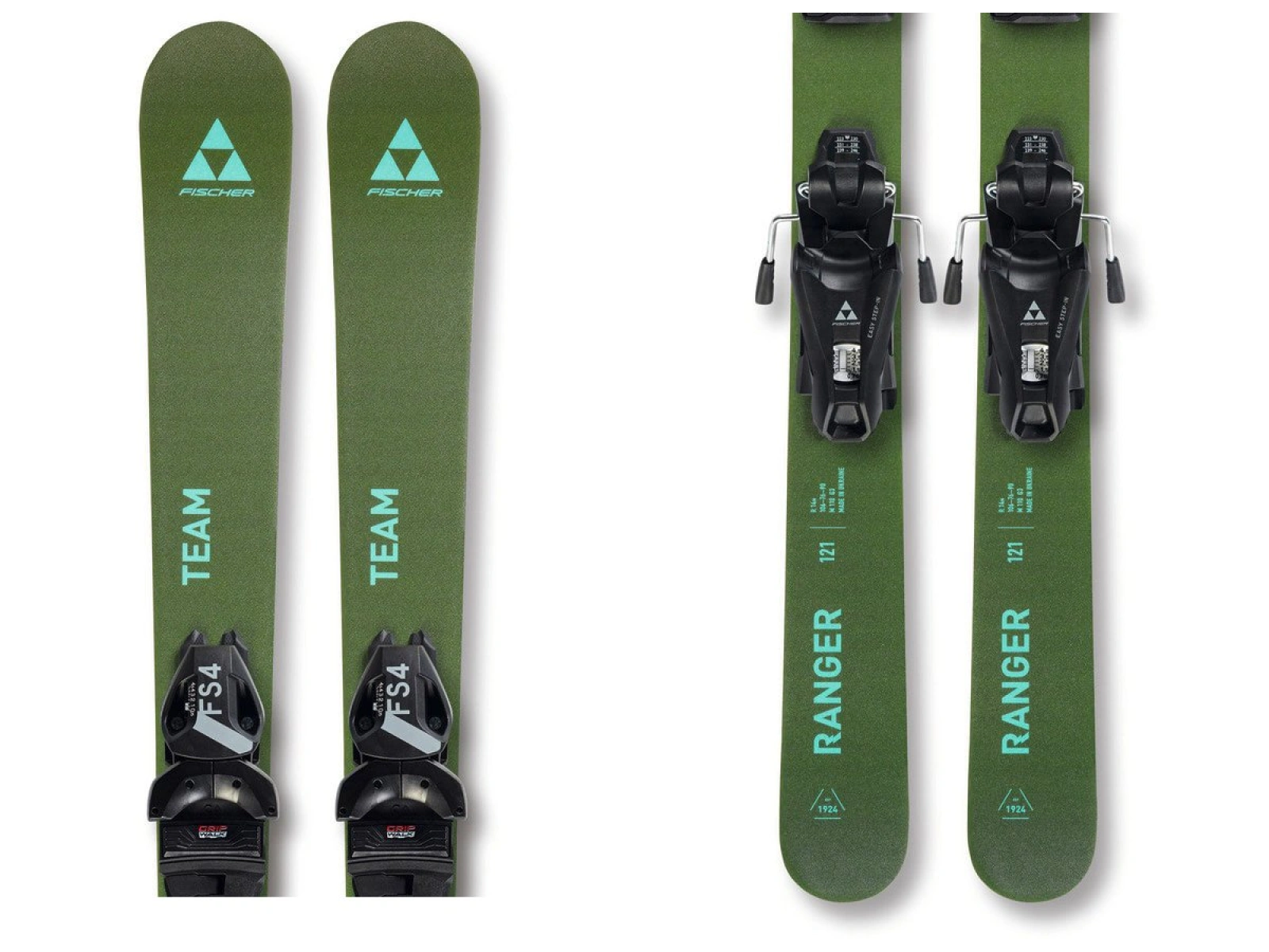 Fischer RANGER TEAM + FS4 CA JRS 22/23