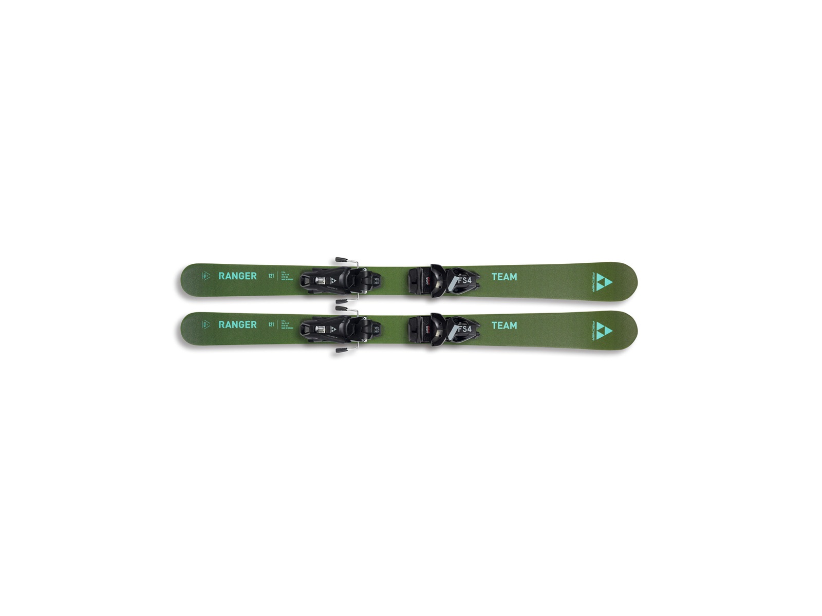 Fischer RANGER TEAM + FS4 CA JRS 22/23