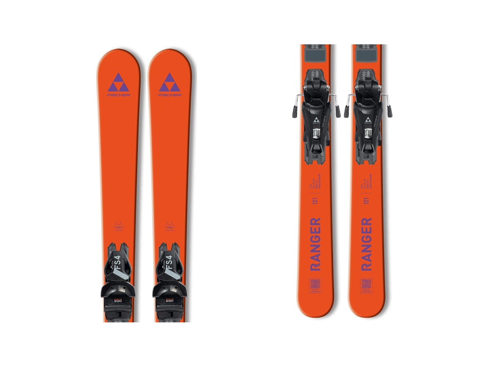 Fischer RANGER TEAM (91-121) JRS + FS 4 CA JRS 24/25