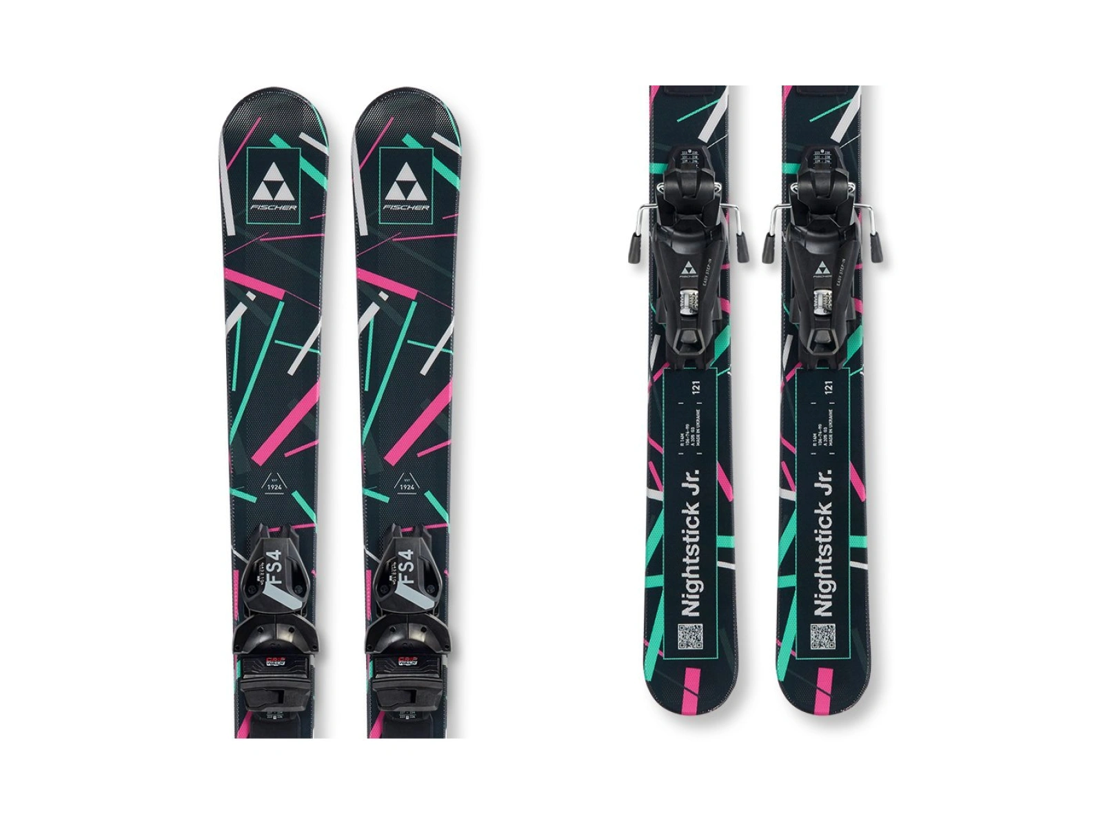 Fischer NIGHTSTICK JR (91-121) JRS + FS 4 CA JRS 25/26