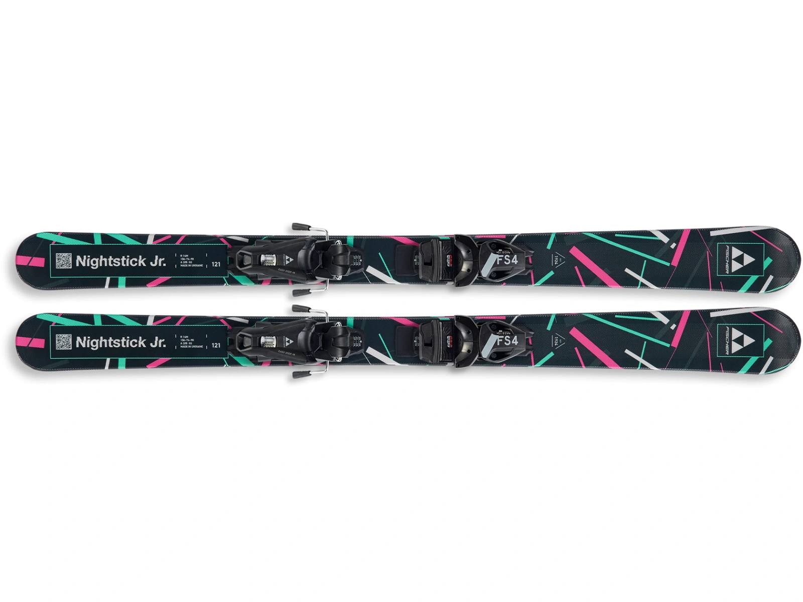Fischer NIGHTSTICK JR (91-121) JRS + FS 4 CA JRS 25/26