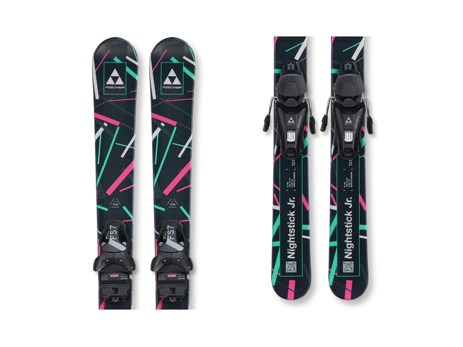 Fischer NIGHTSTICK JR (131-151) JRS + FS 7 CA JRS 25/26