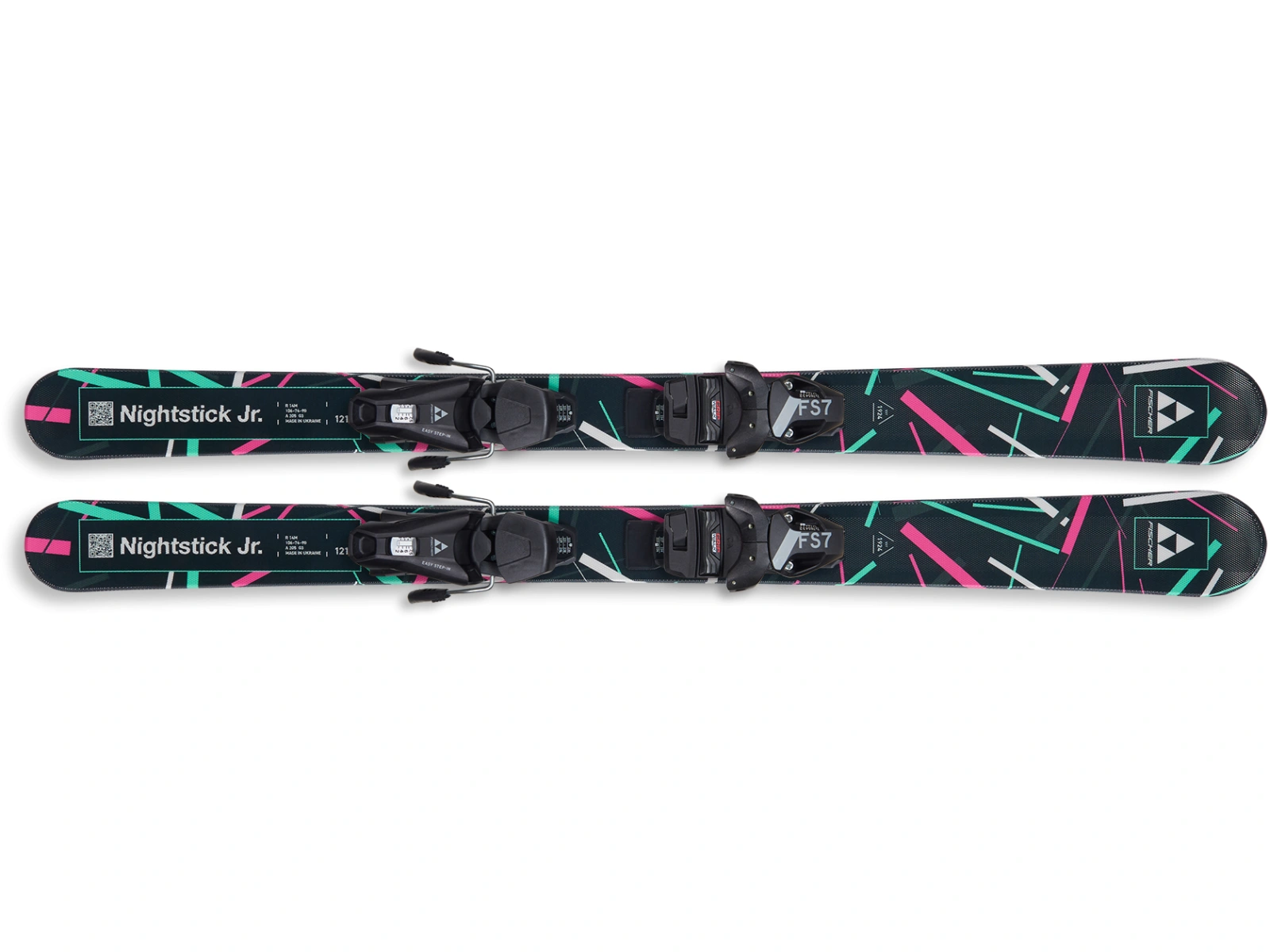 Fischer NIGHTSTICK JR (131-151) JRS + FS 7 CA JRS 25/26