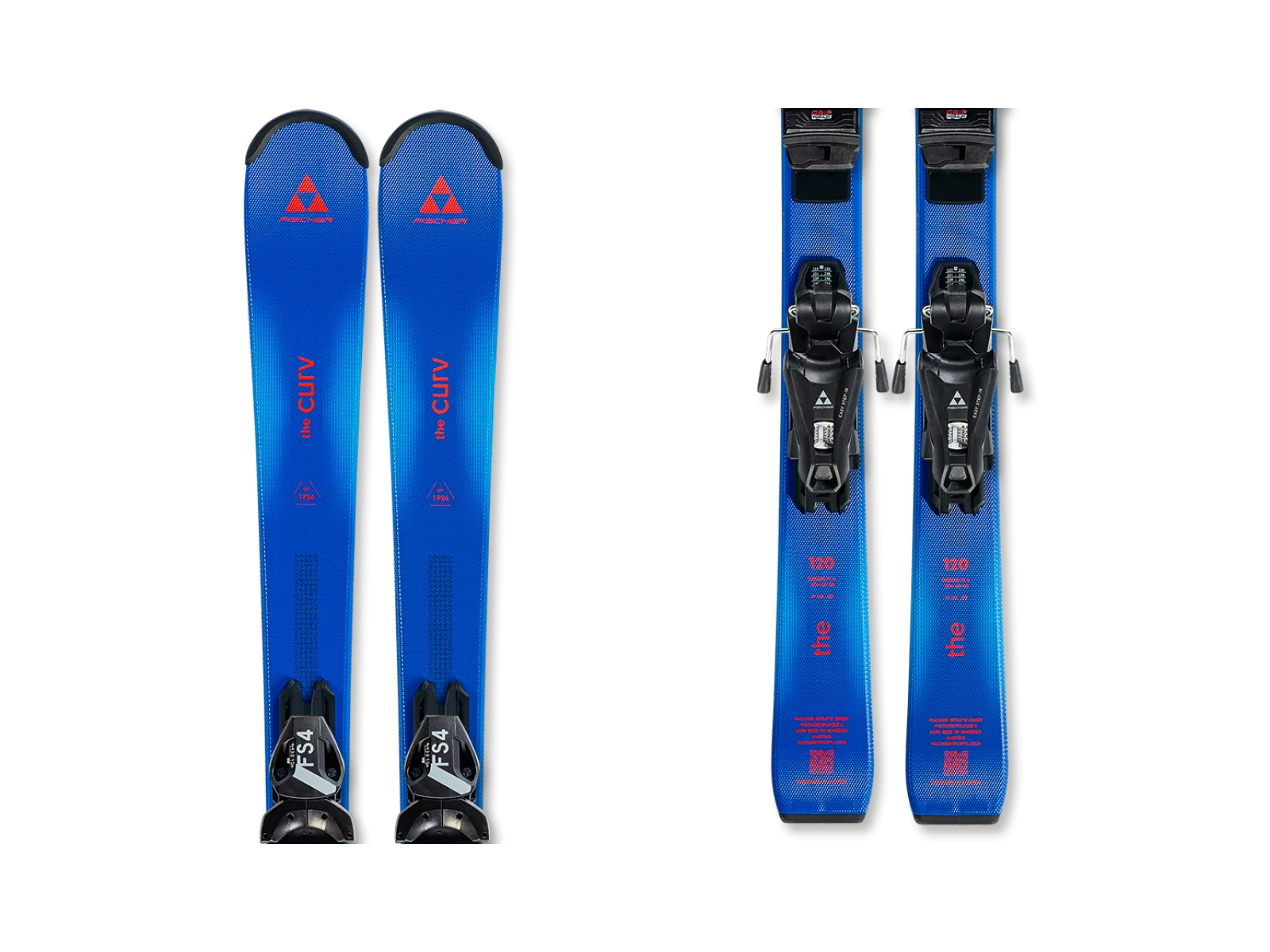 Fischer THE CURV JR + FS 4 CA JRS 26/27