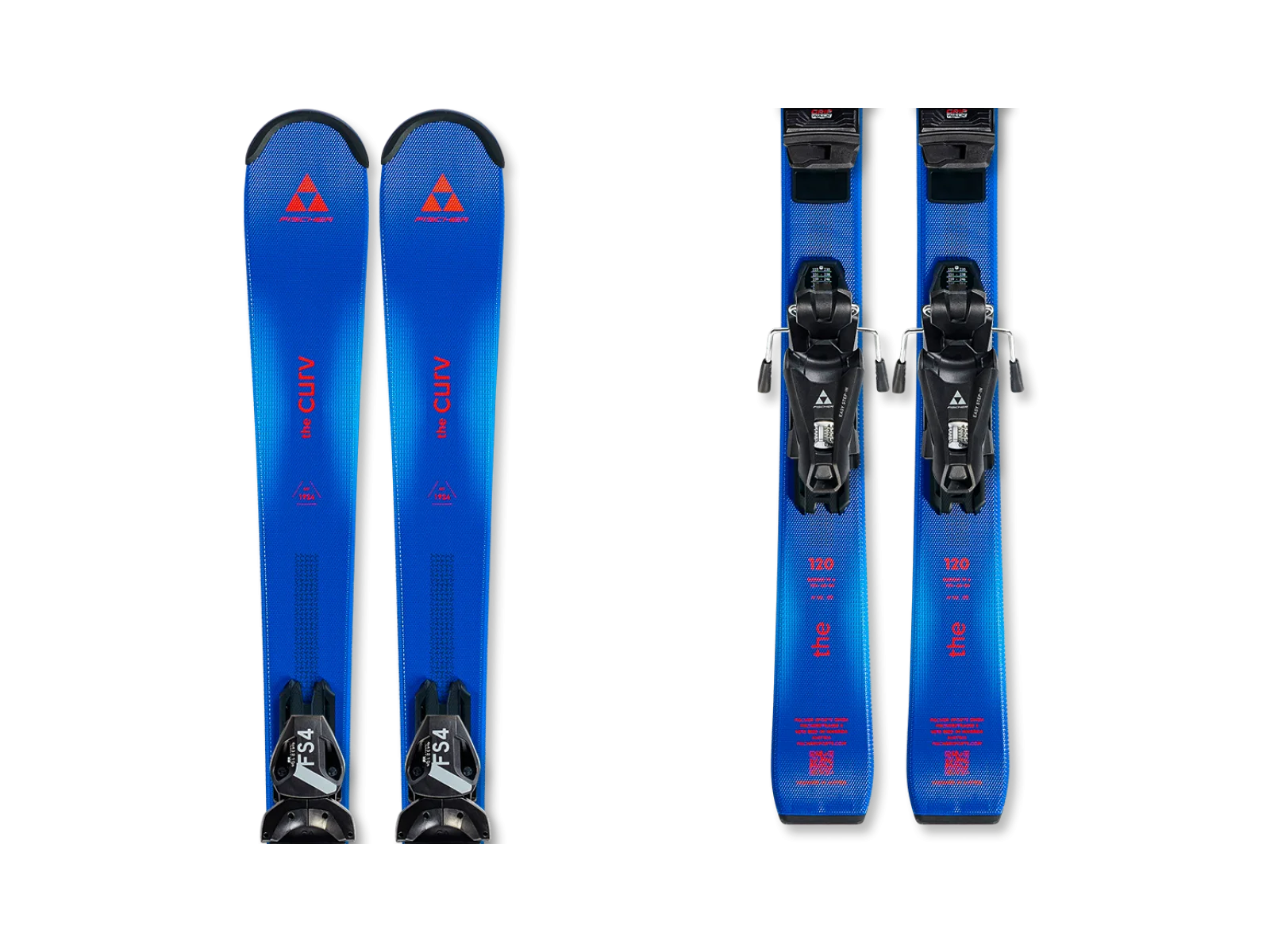 Fischer THE CURV JR + FS 4 CA JRS 26/27