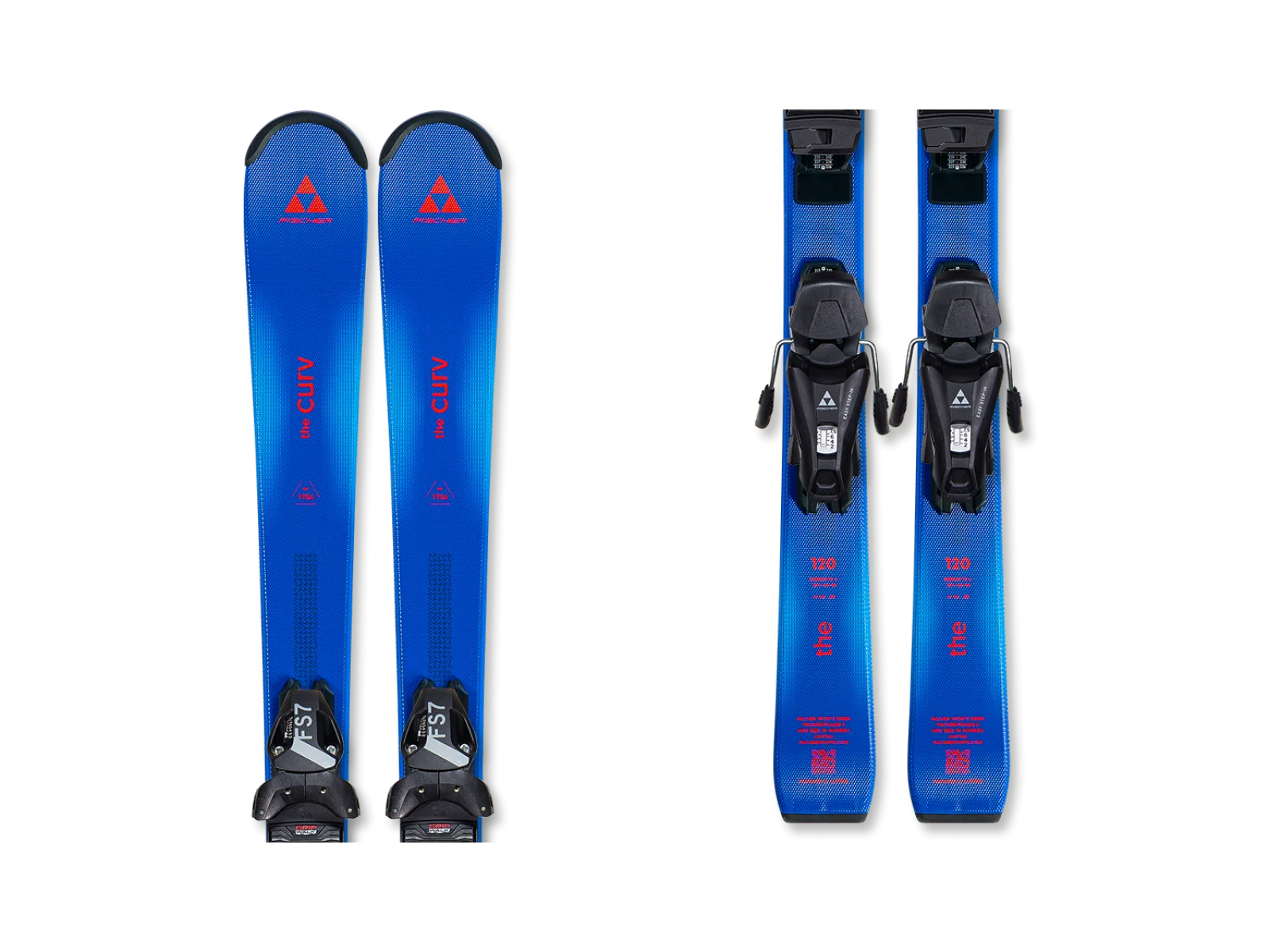 Fischer THE CURV JR + FS 7 CA JRS 26/27