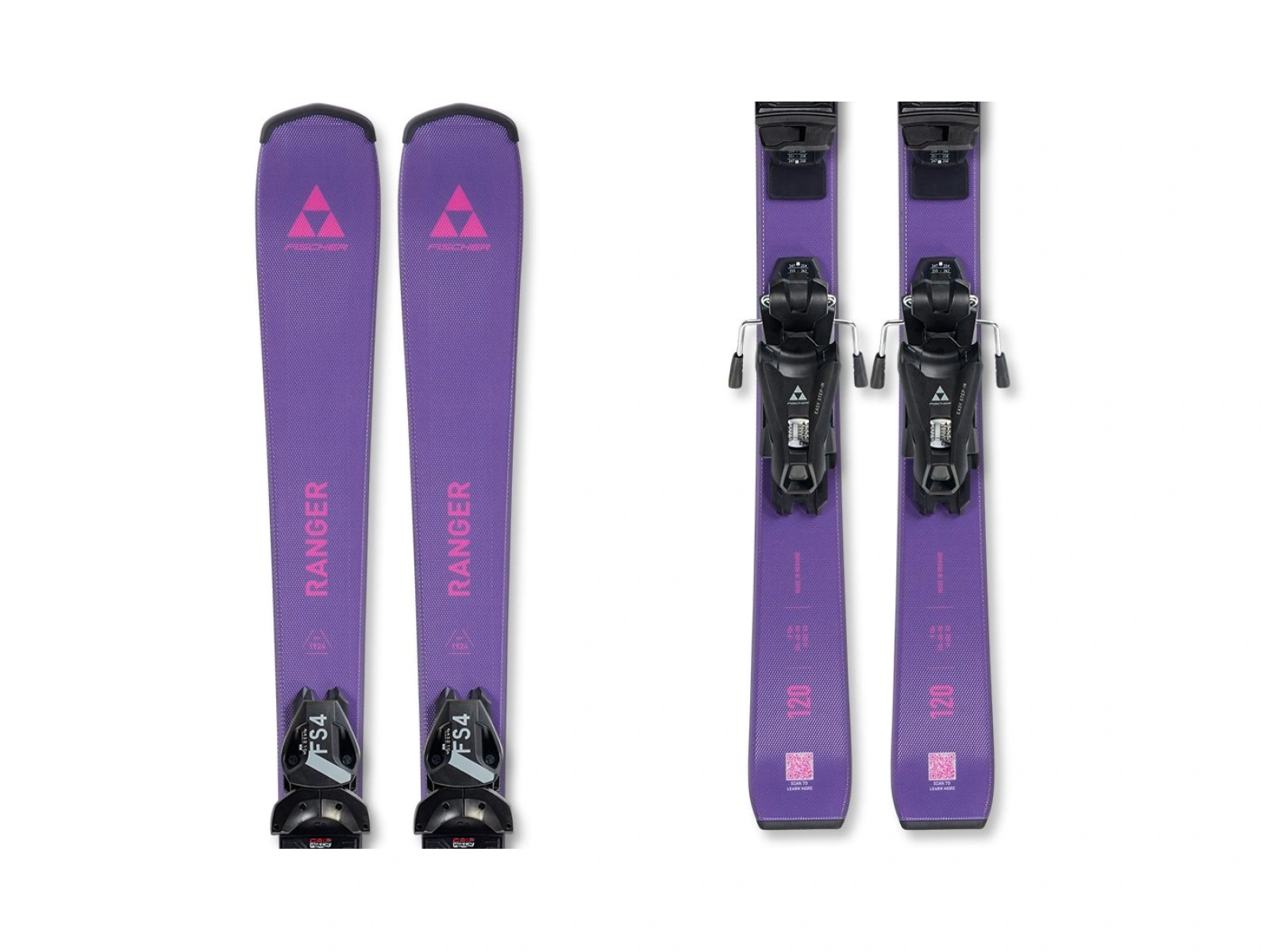 Fischer RANGER JR (70-90) JRS + FS 4 CA JRS 25/26