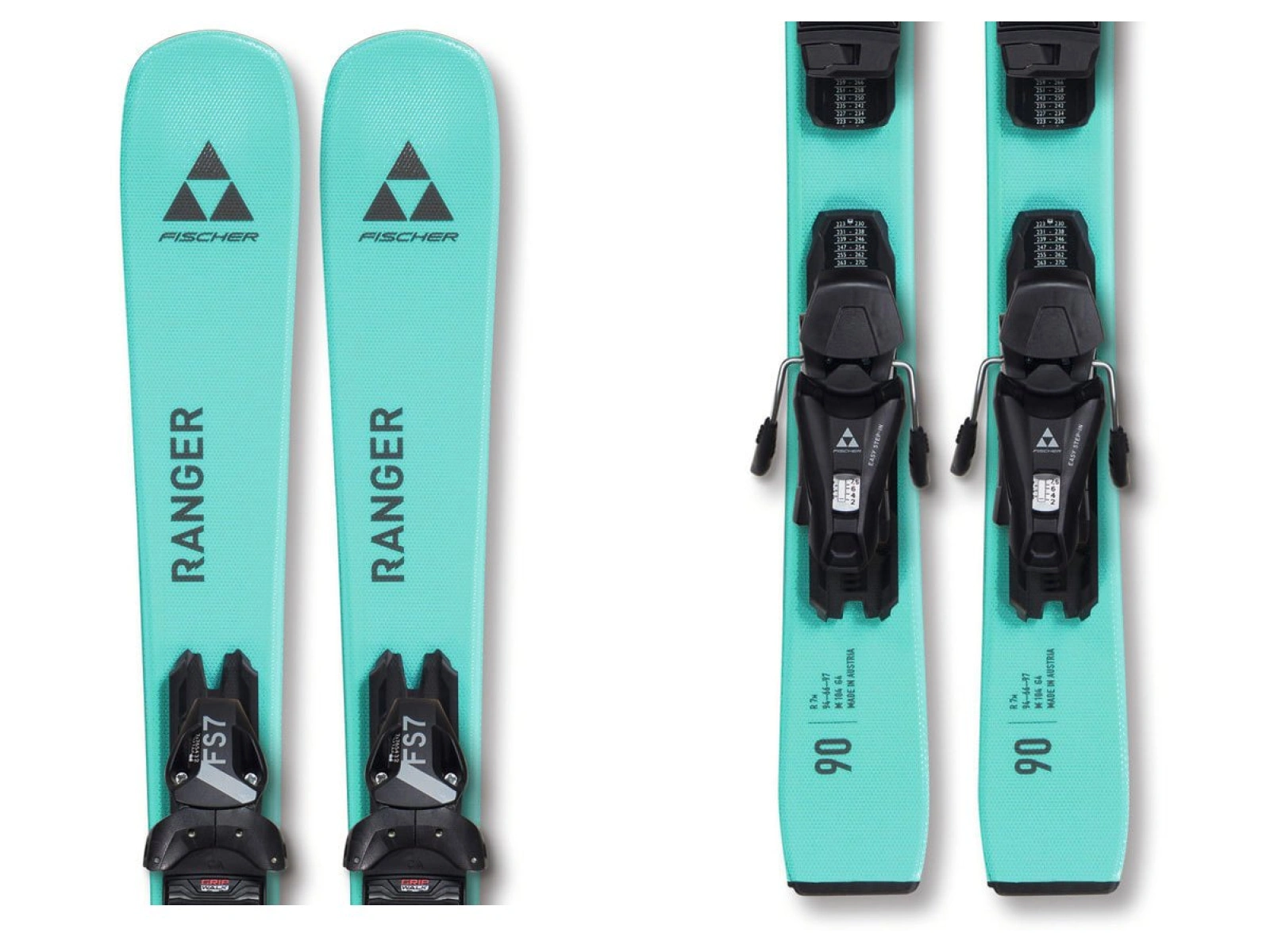 Fischer RANGER JR JRS + FJ7 CA JRS 23/24
