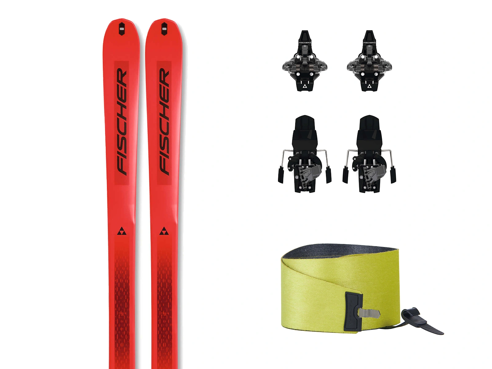 Fischer TRANSALP 86 CARBON + TOUR CLASSIC ST BRAKE 92 + pásy 22/23