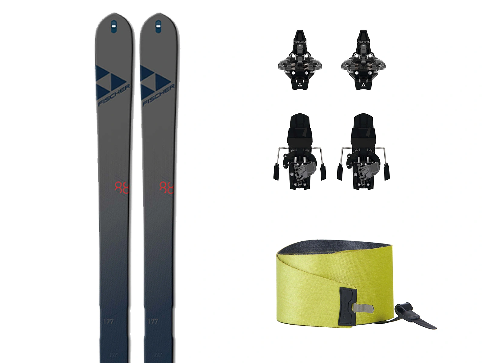 Fischer ALPROUTE 88 + TOUR CLASSIC BRAKE 90 + pásy 22/23