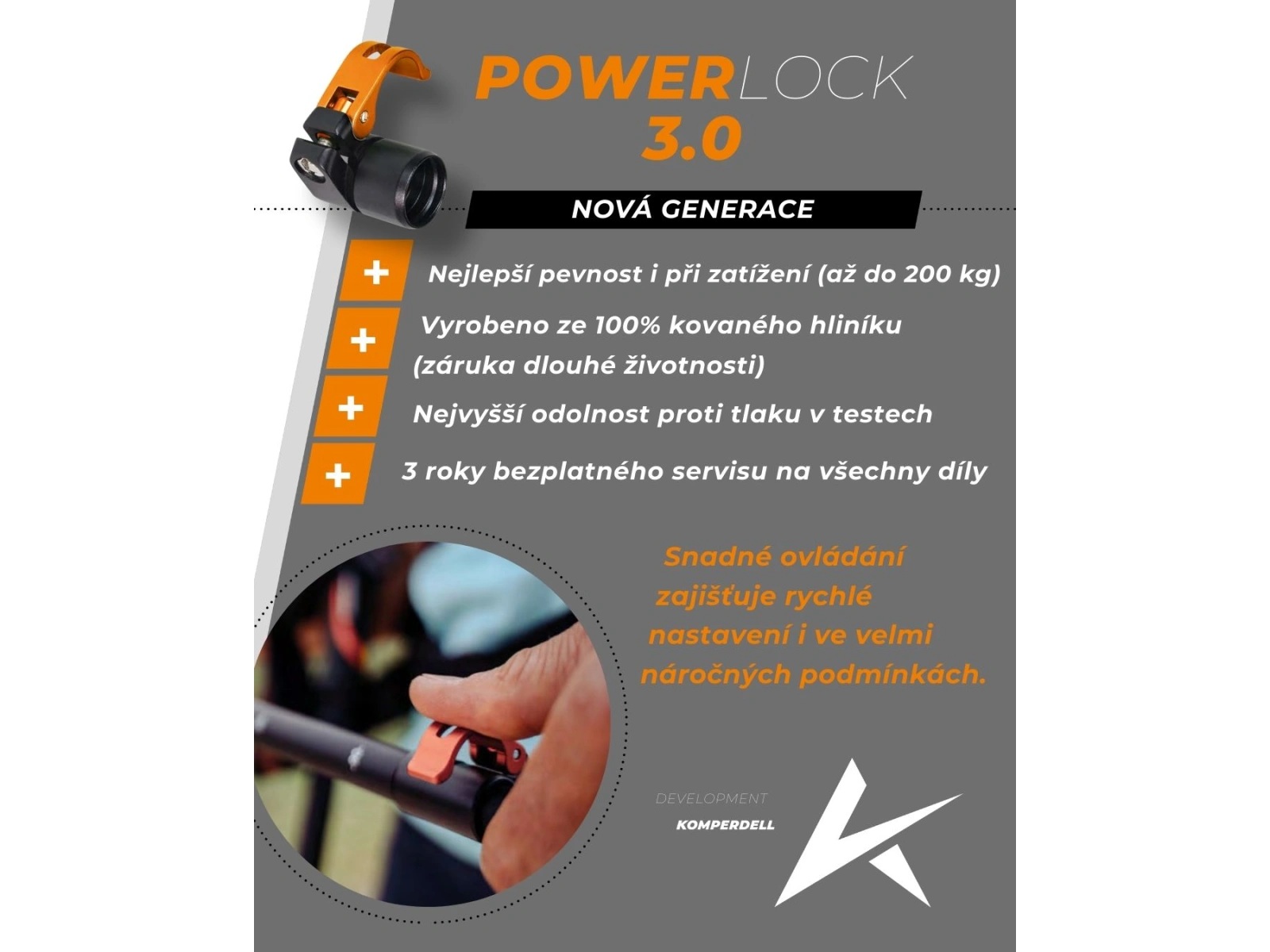 Komperdell FREE TOURING Ti 2025/26