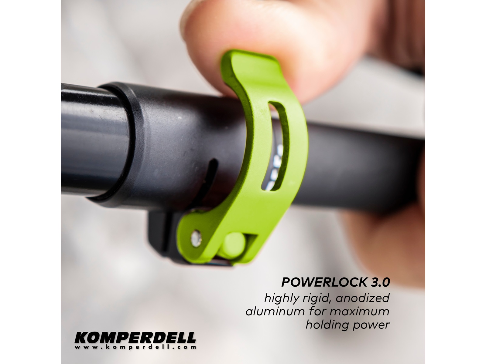 Komperdell SARMA Powerlock BLACK 2025/26