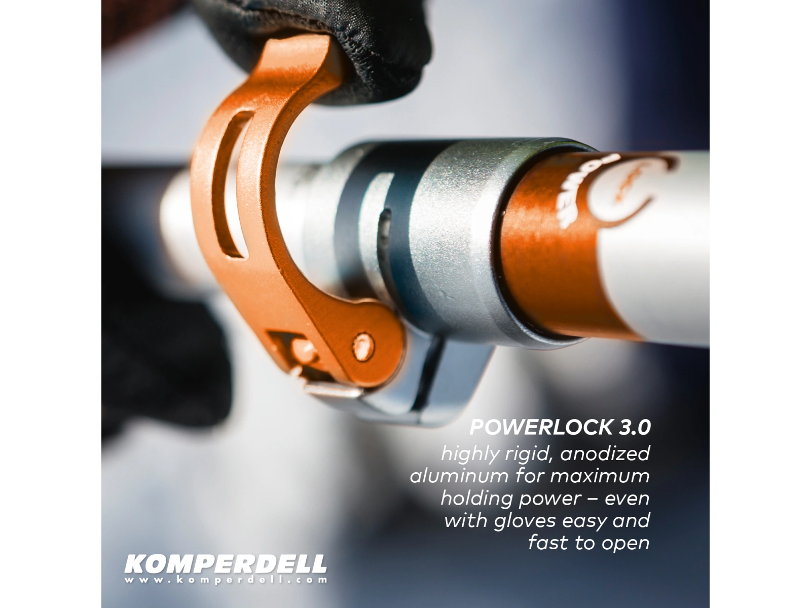 Komperdell Carbon CLOUD - Bamboo VARIO 2025/26