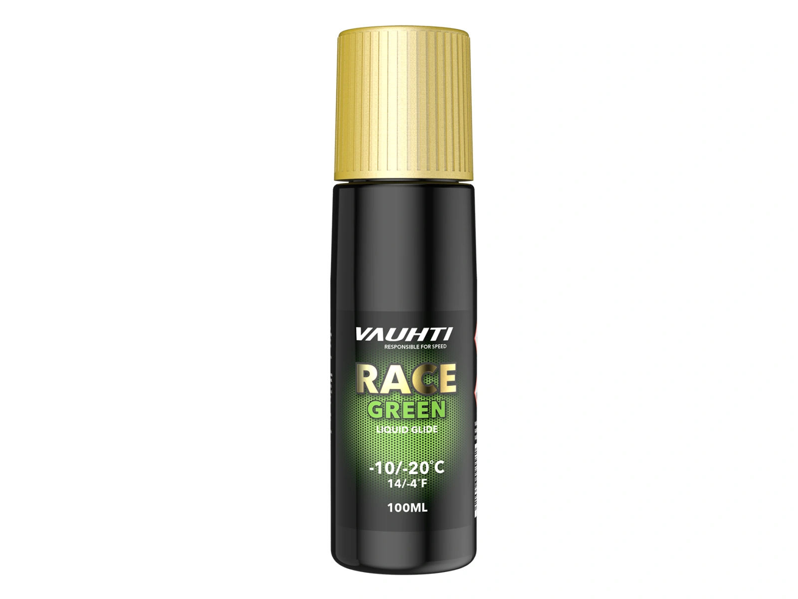 Vauhti RACE GREEN LIQUID 100 ml (-10/-20)