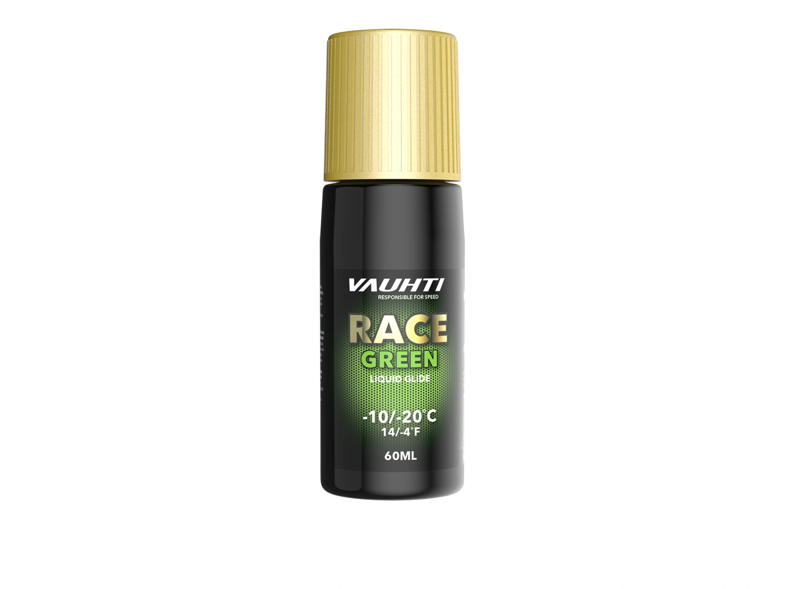 Vauhti RACE GREEN LIQUID 60 ml (-10/-20)