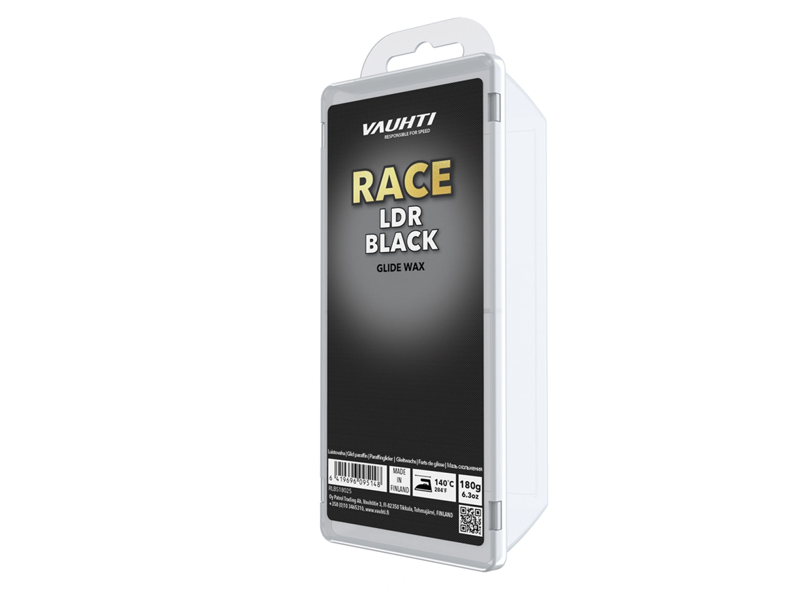 Vauhti RACE LDR BLACK 180 g